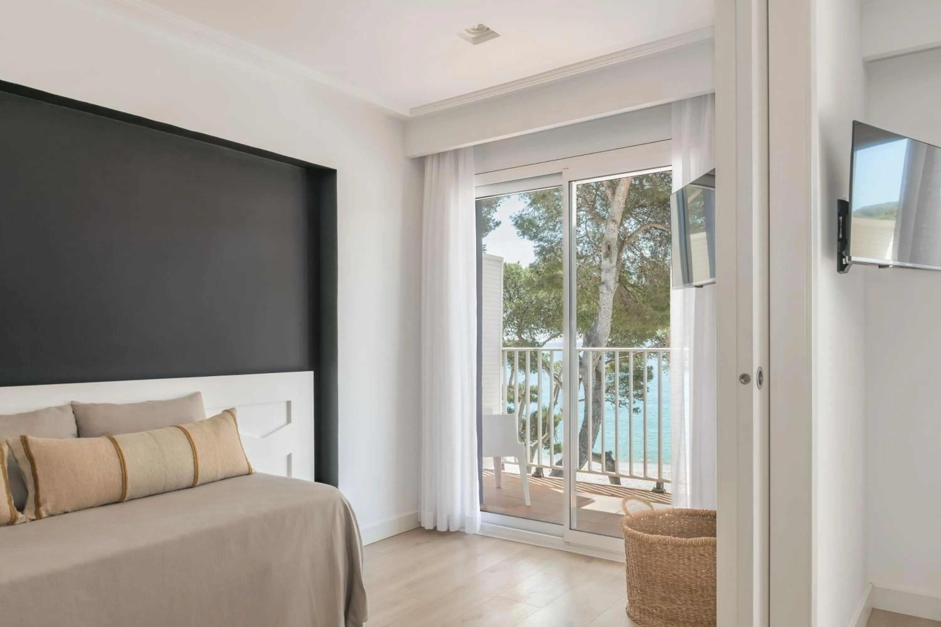 Bed in Hotel Terramar