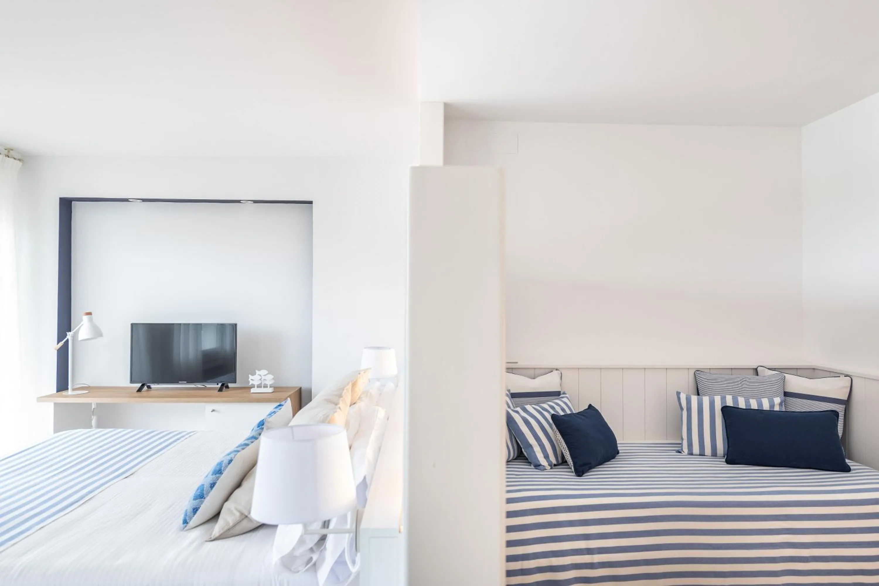 Bed in Hotel Terramar