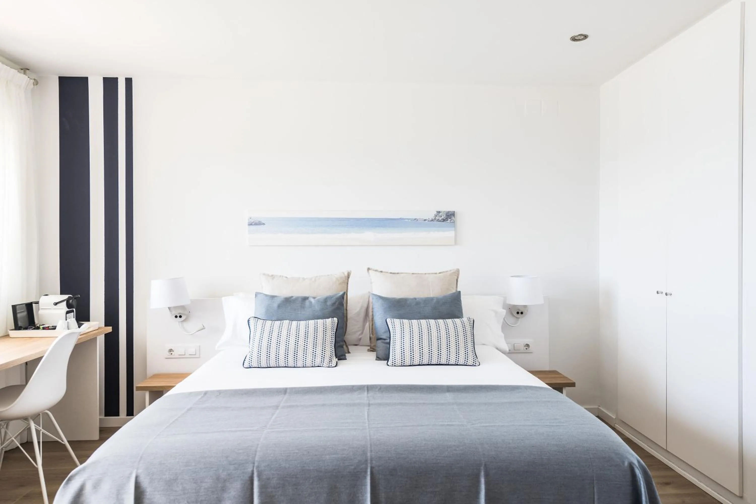 Bed in Hotel Terramar