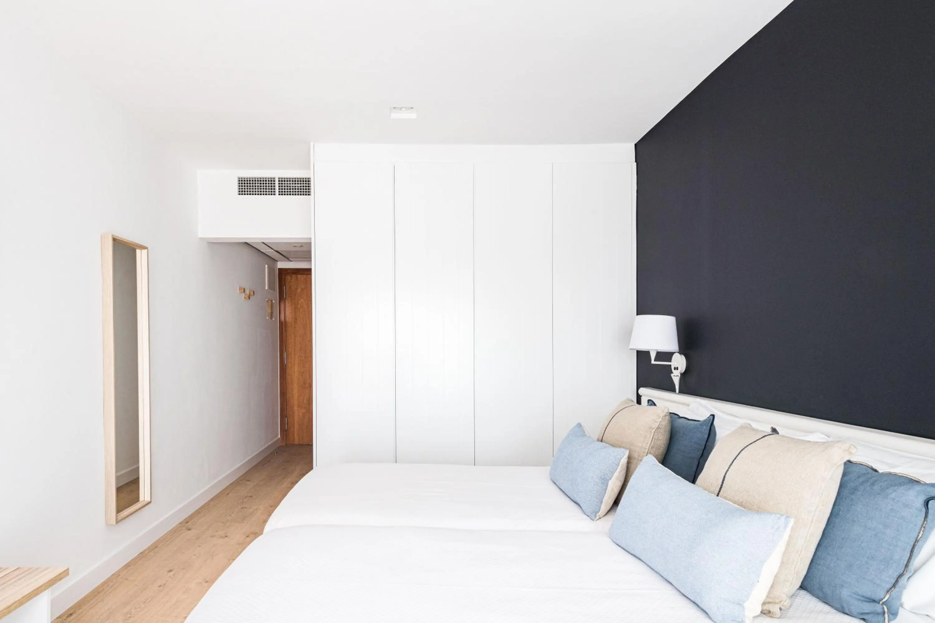 Bed in Hotel Terramar