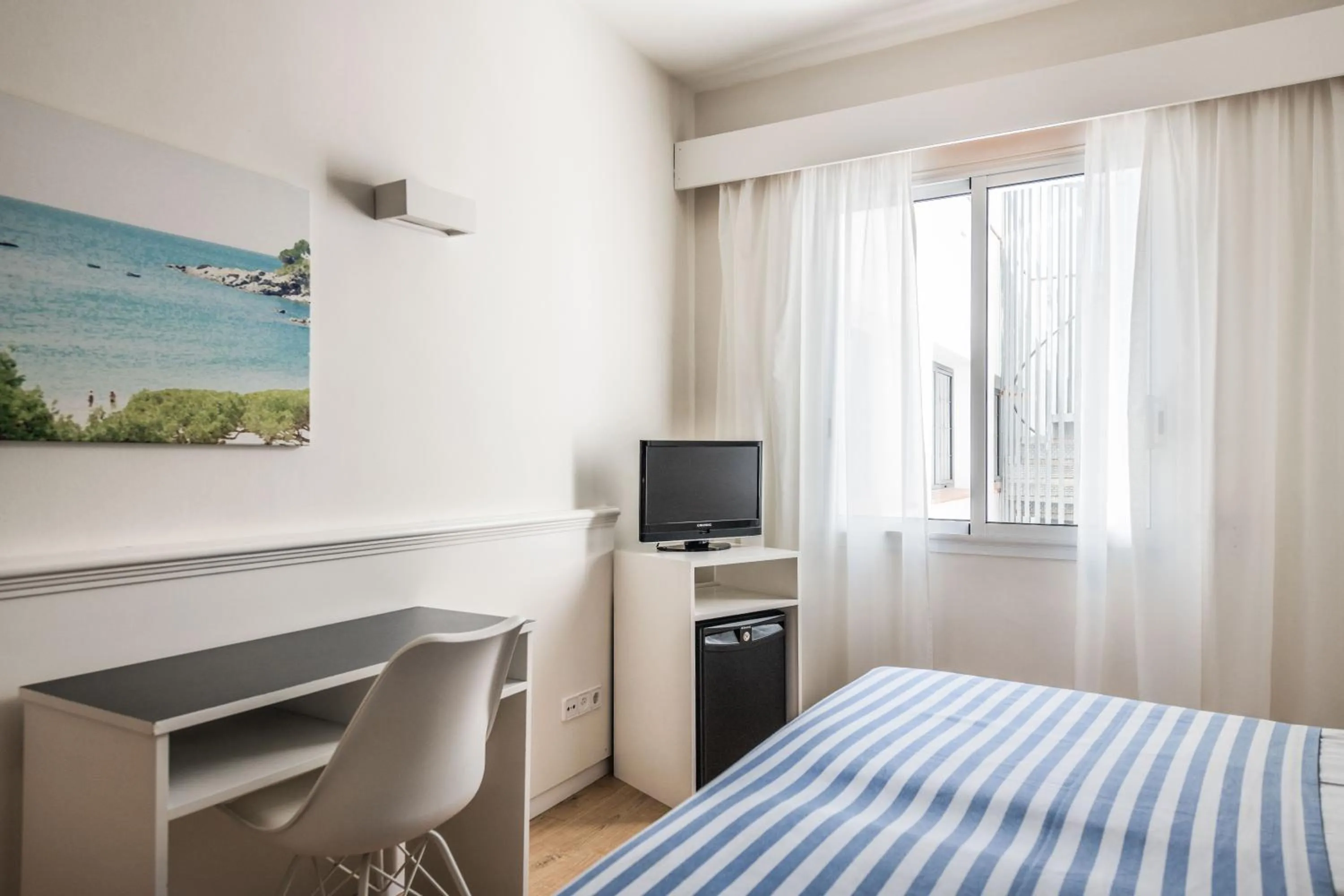 Bed in Hotel Terramar
