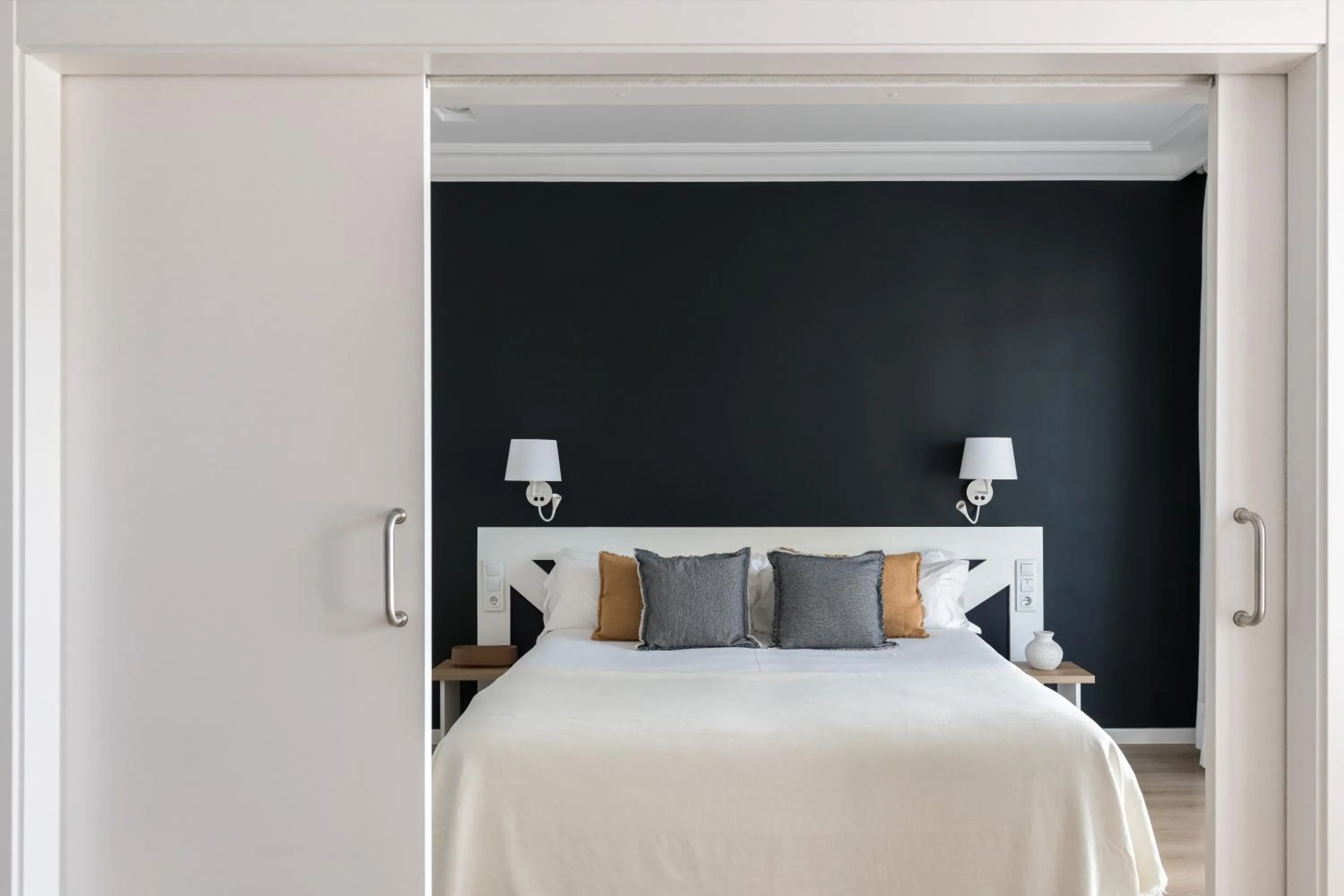Bed in Hotel Terramar
