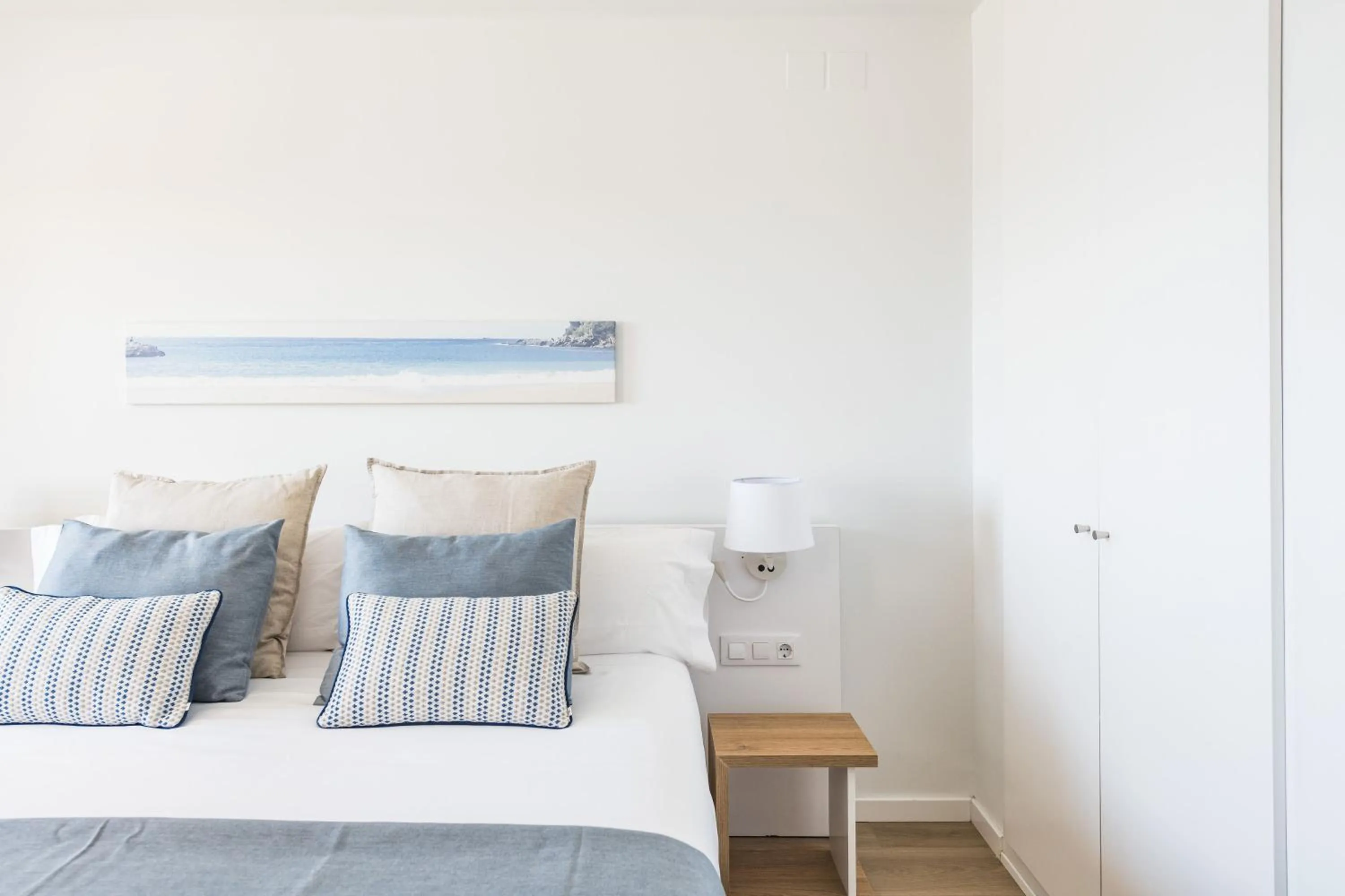 Bed in Hotel Terramar