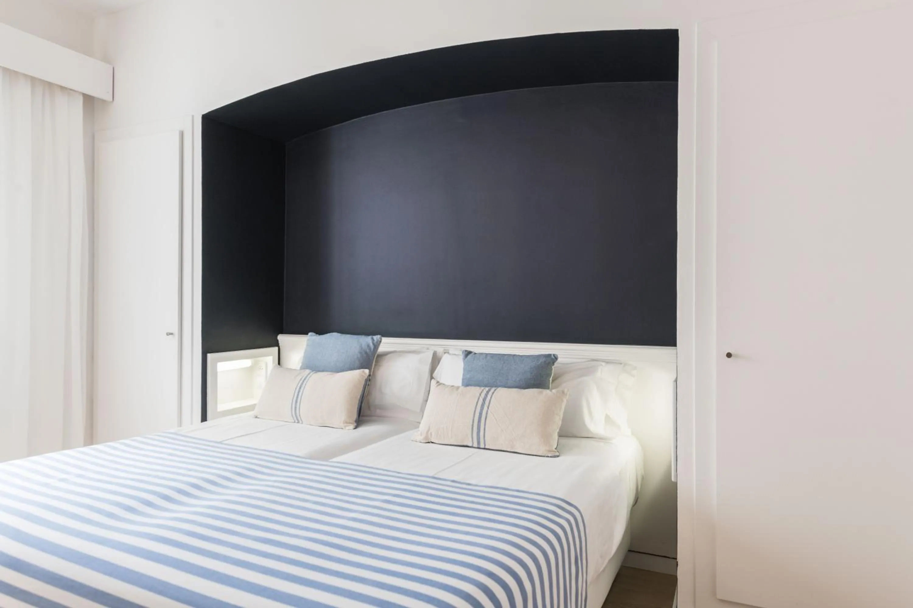 Bed in Hotel Terramar