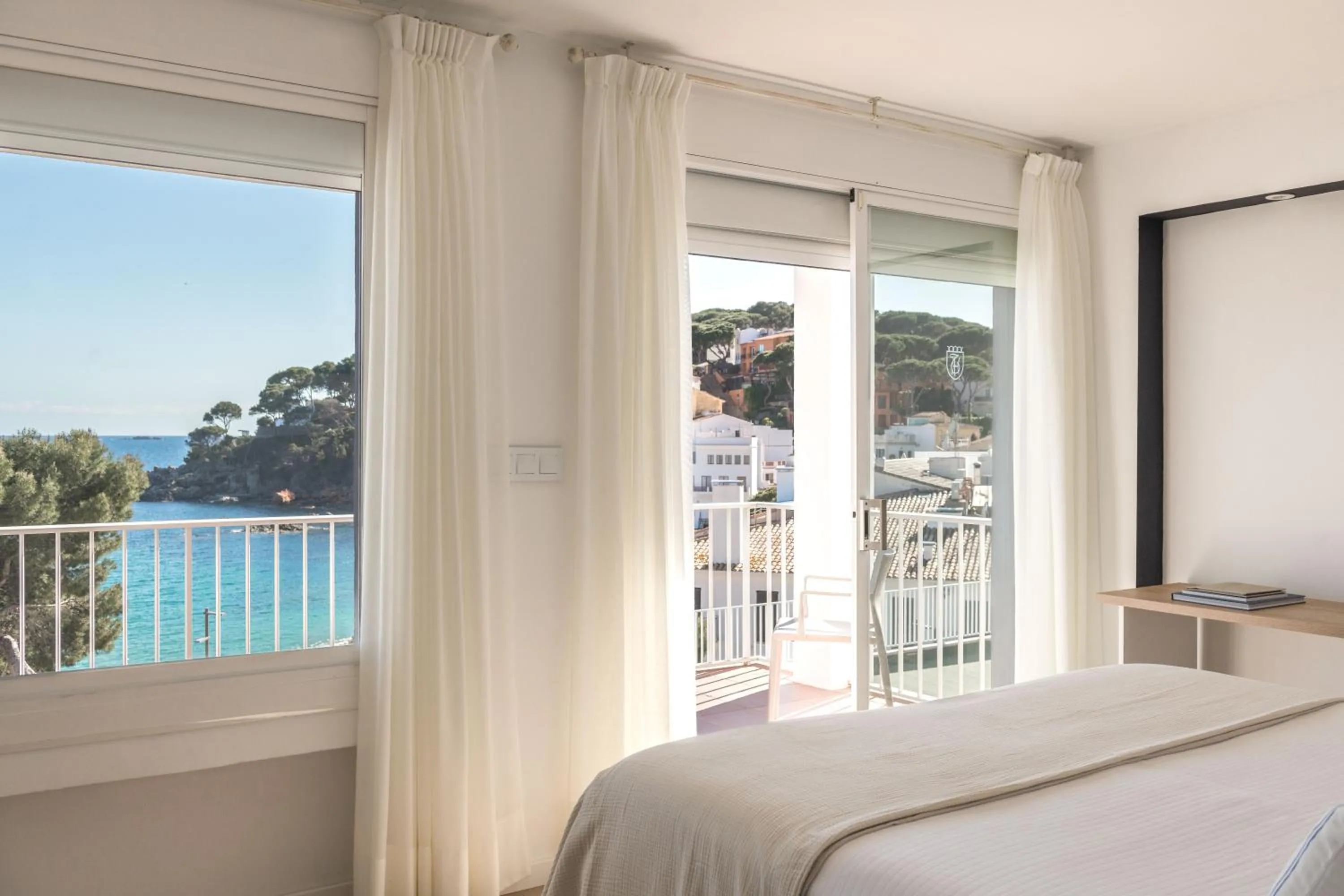 Bed in Hotel Terramar