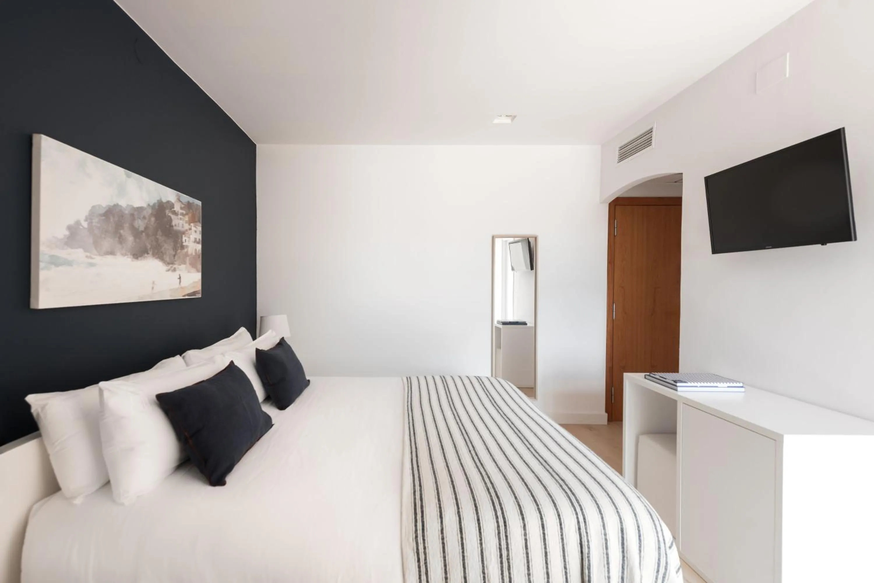 Bed in Hotel Terramar
