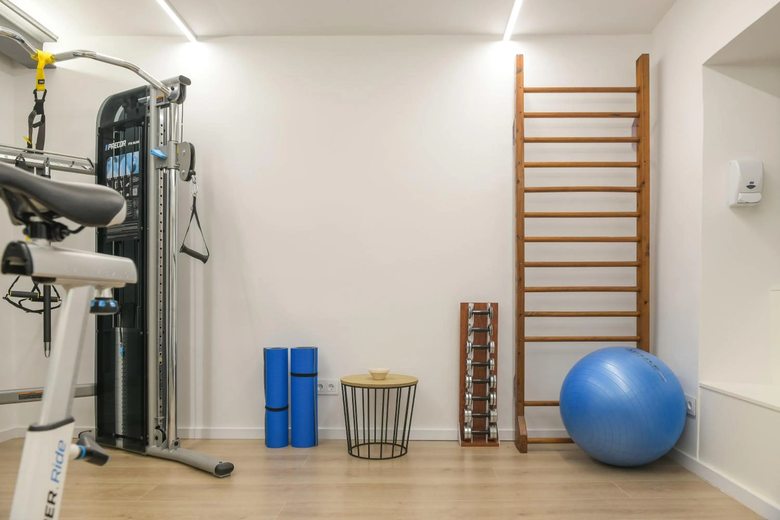 Fitness centre/facilities in Hotel Terramar