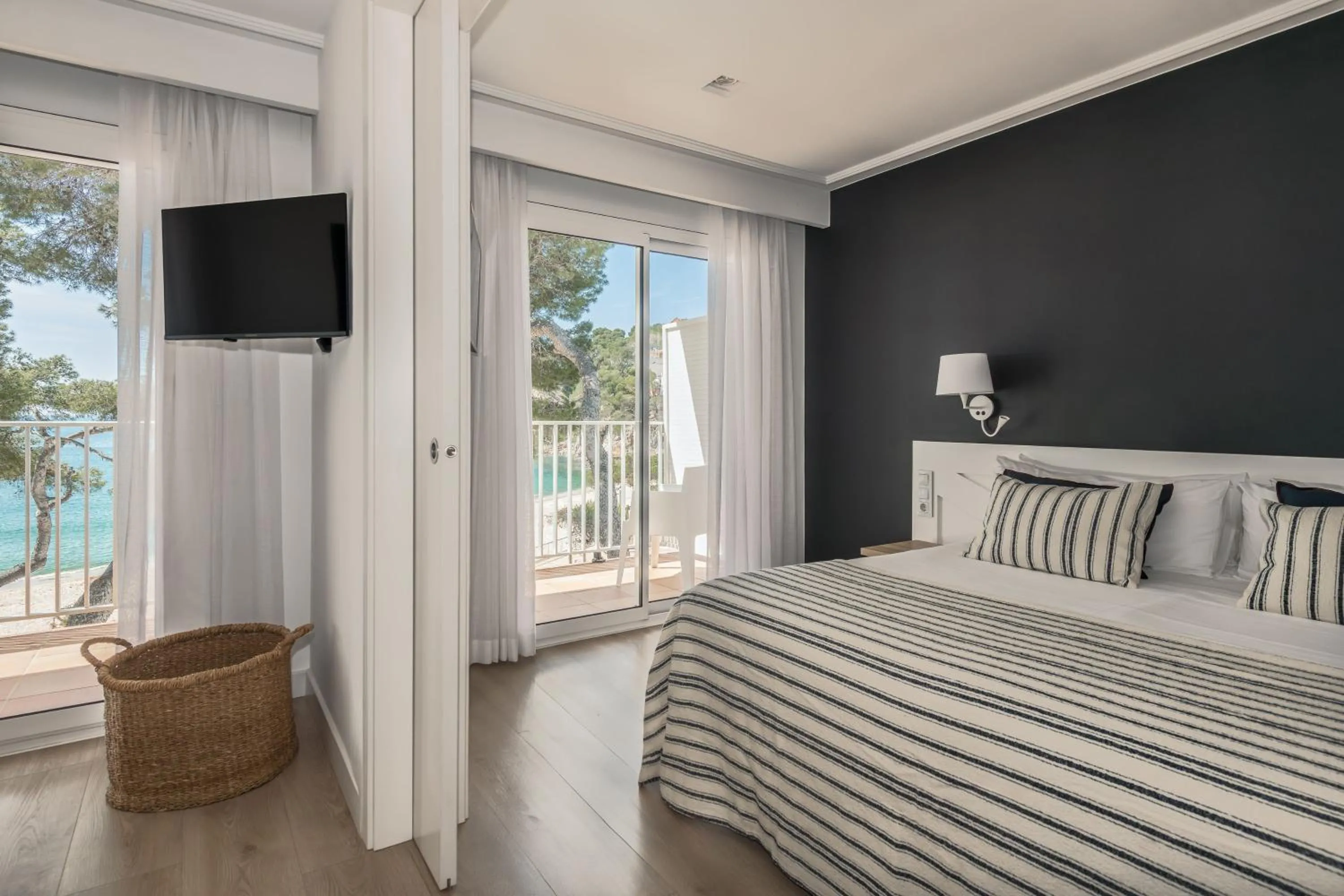 Bed in Hotel Terramar