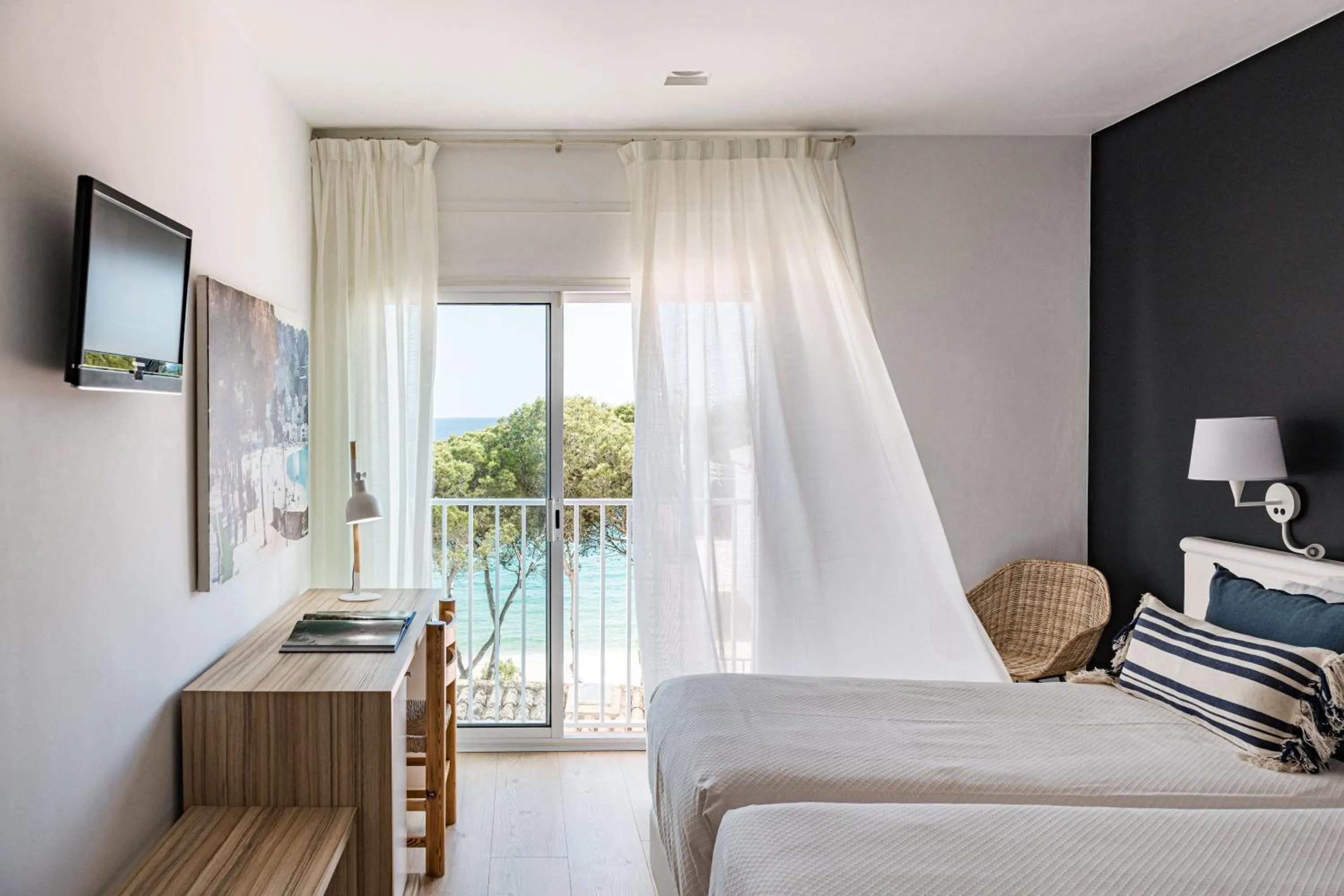 Bed in Hotel Terramar