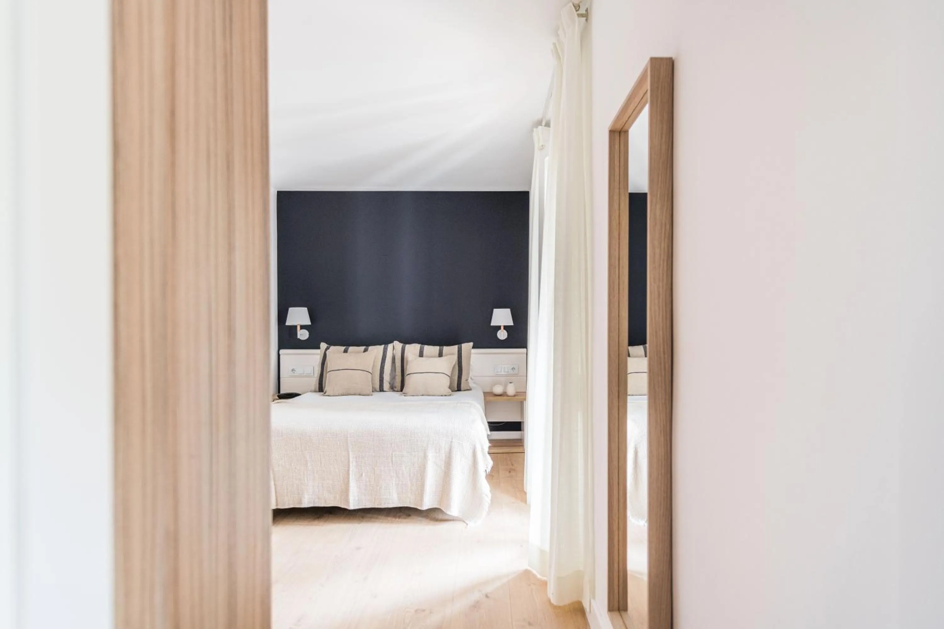 Bed in Hotel Terramar