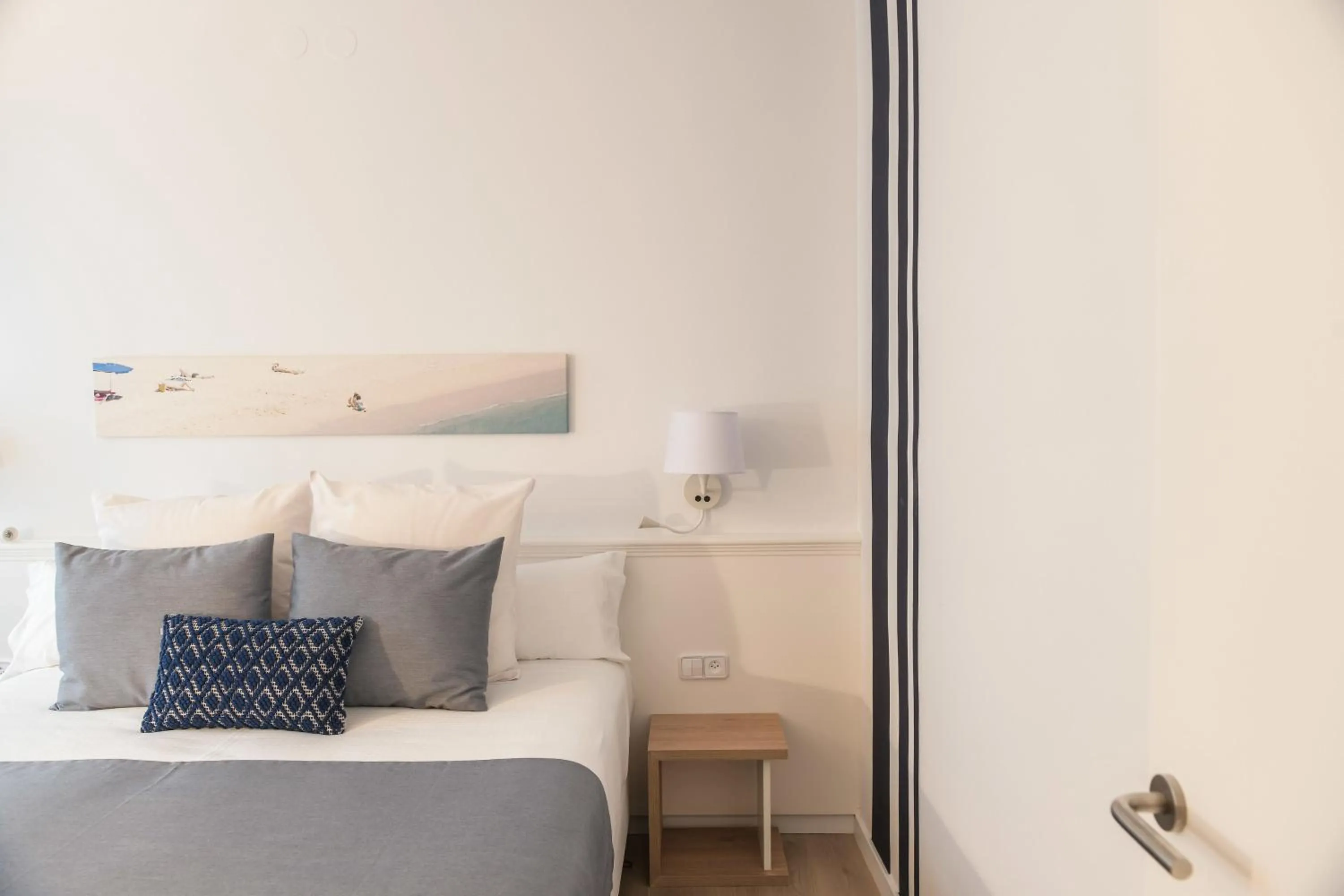 Bed in Hotel Terramar
