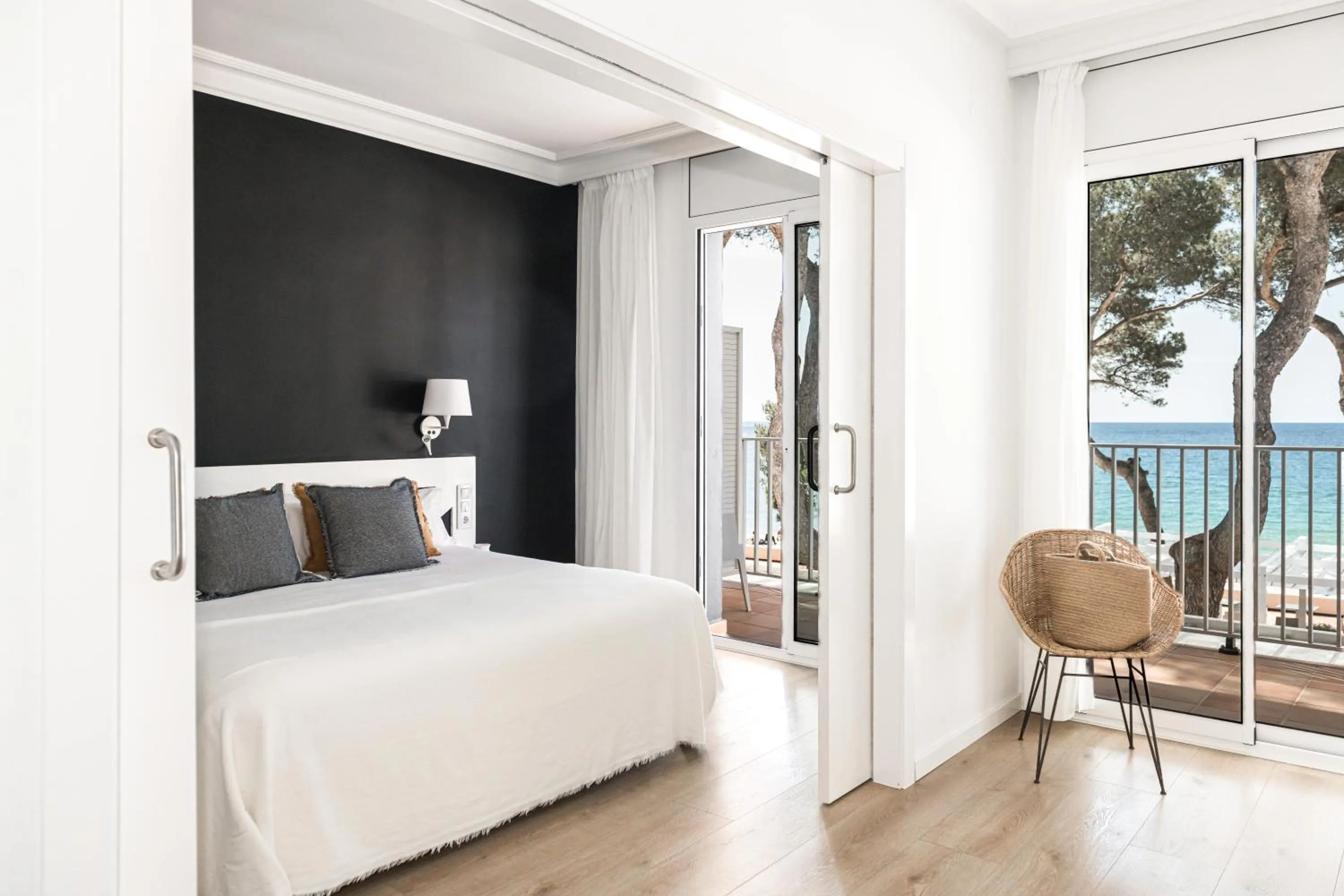 Bed in Hotel Terramar