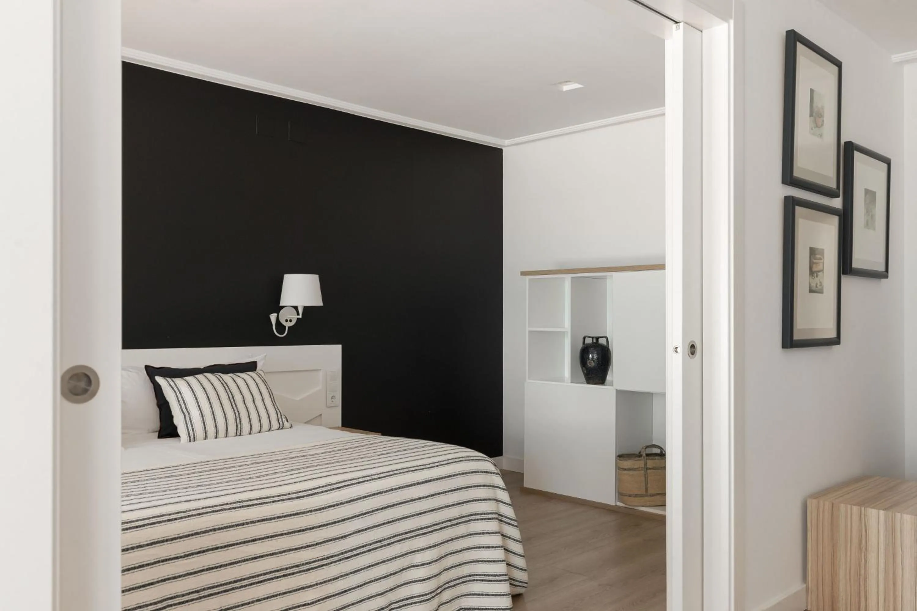 Bed in Hotel Terramar