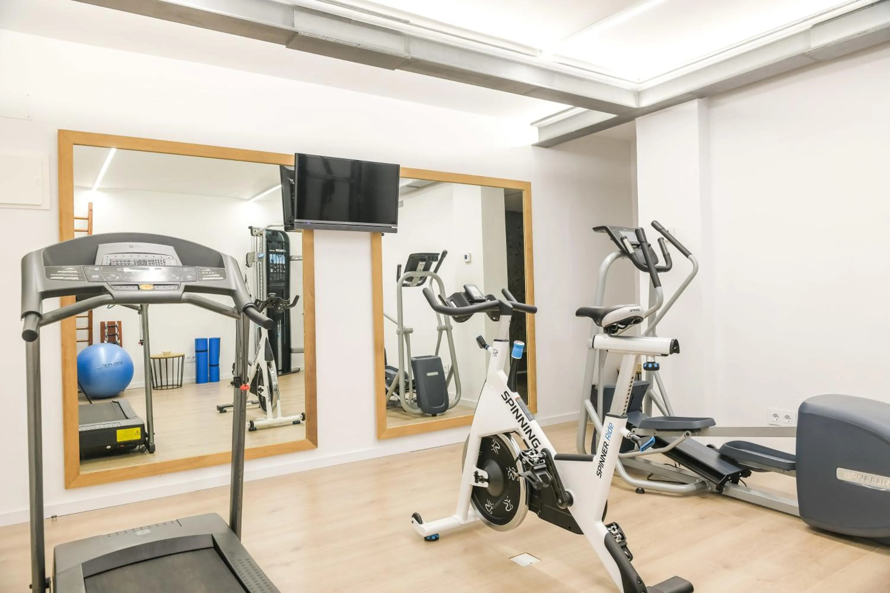 Fitness centre/facilities in Hotel Terramar