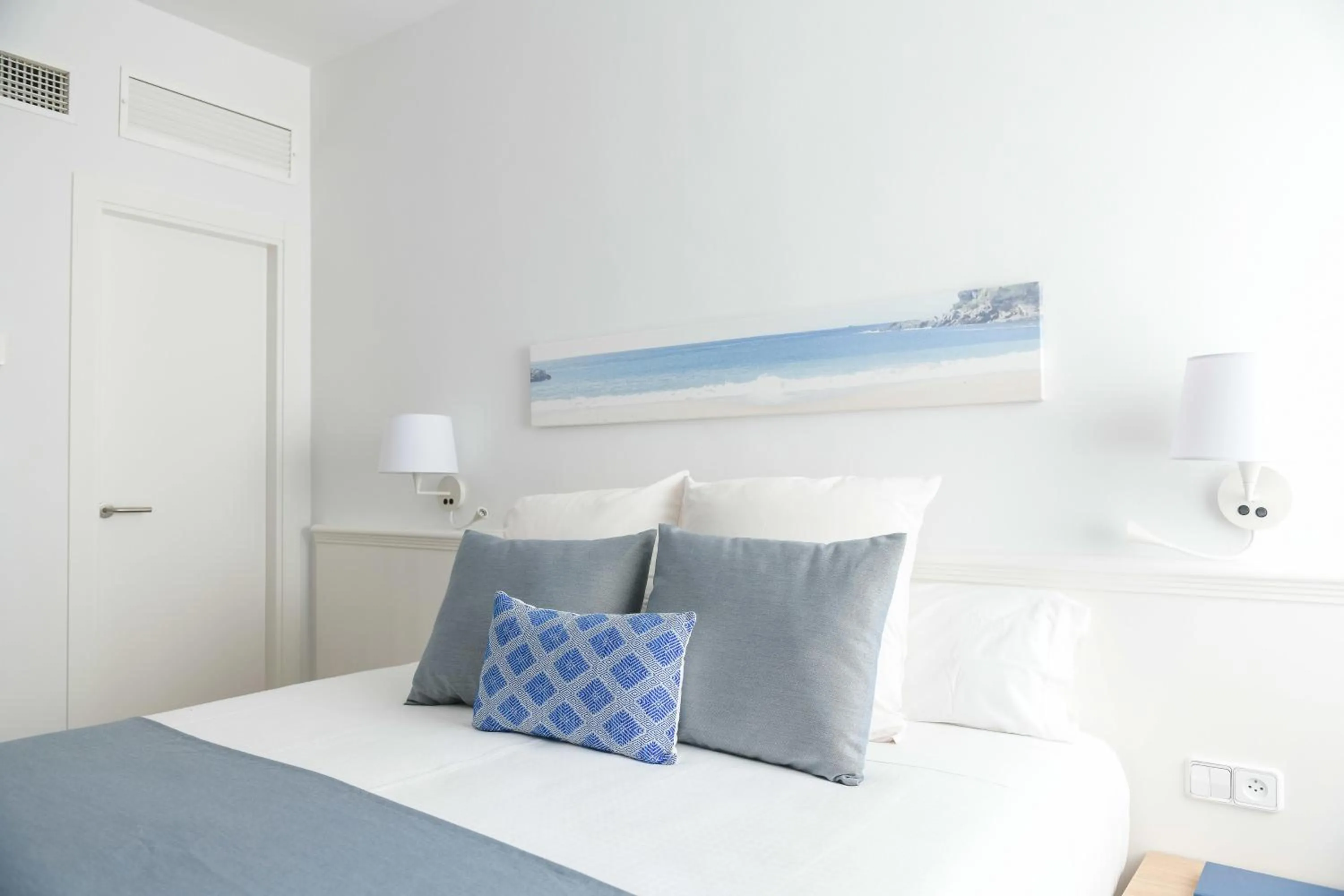 Bed in Hotel Terramar