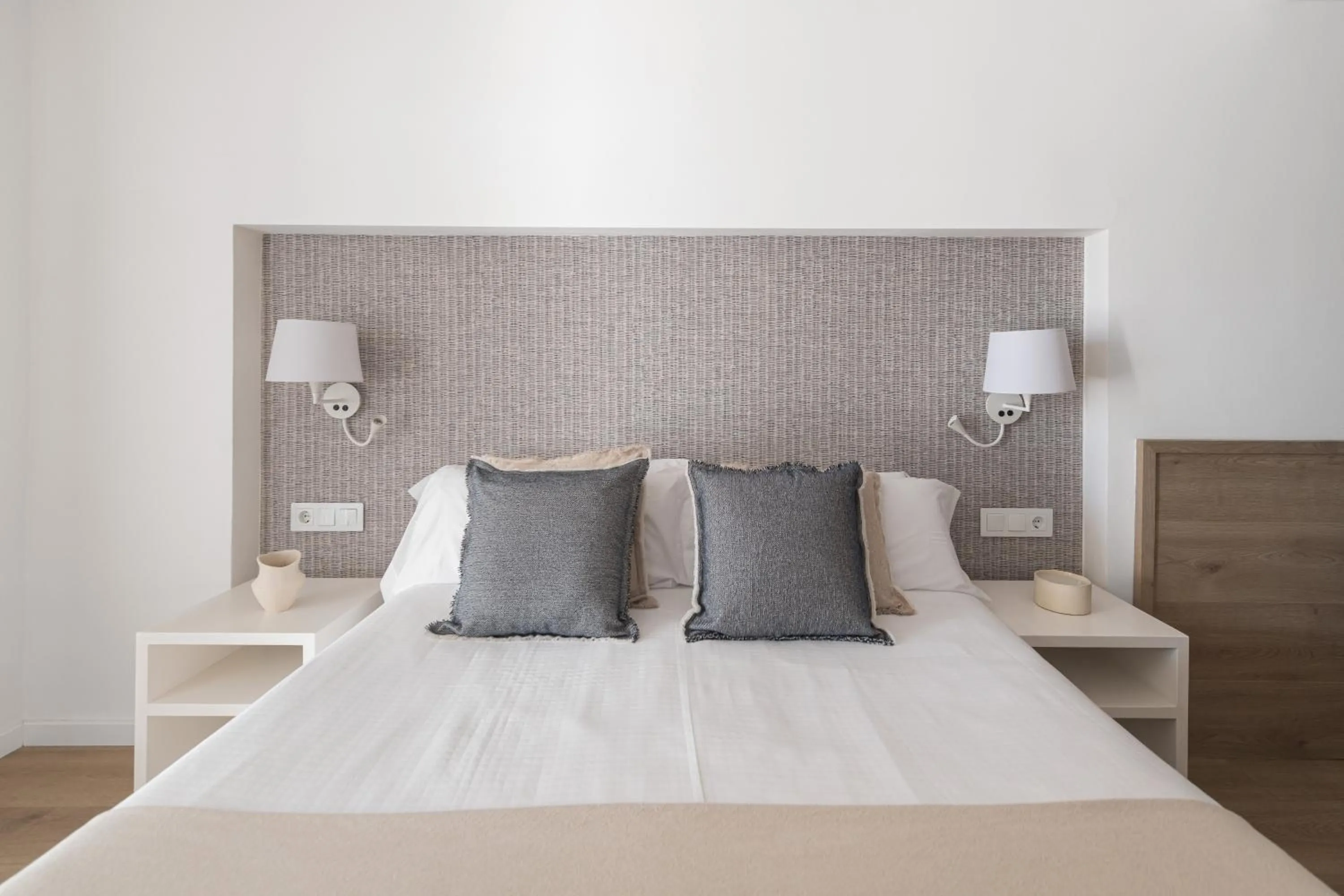 Bed in Hotel Terramar