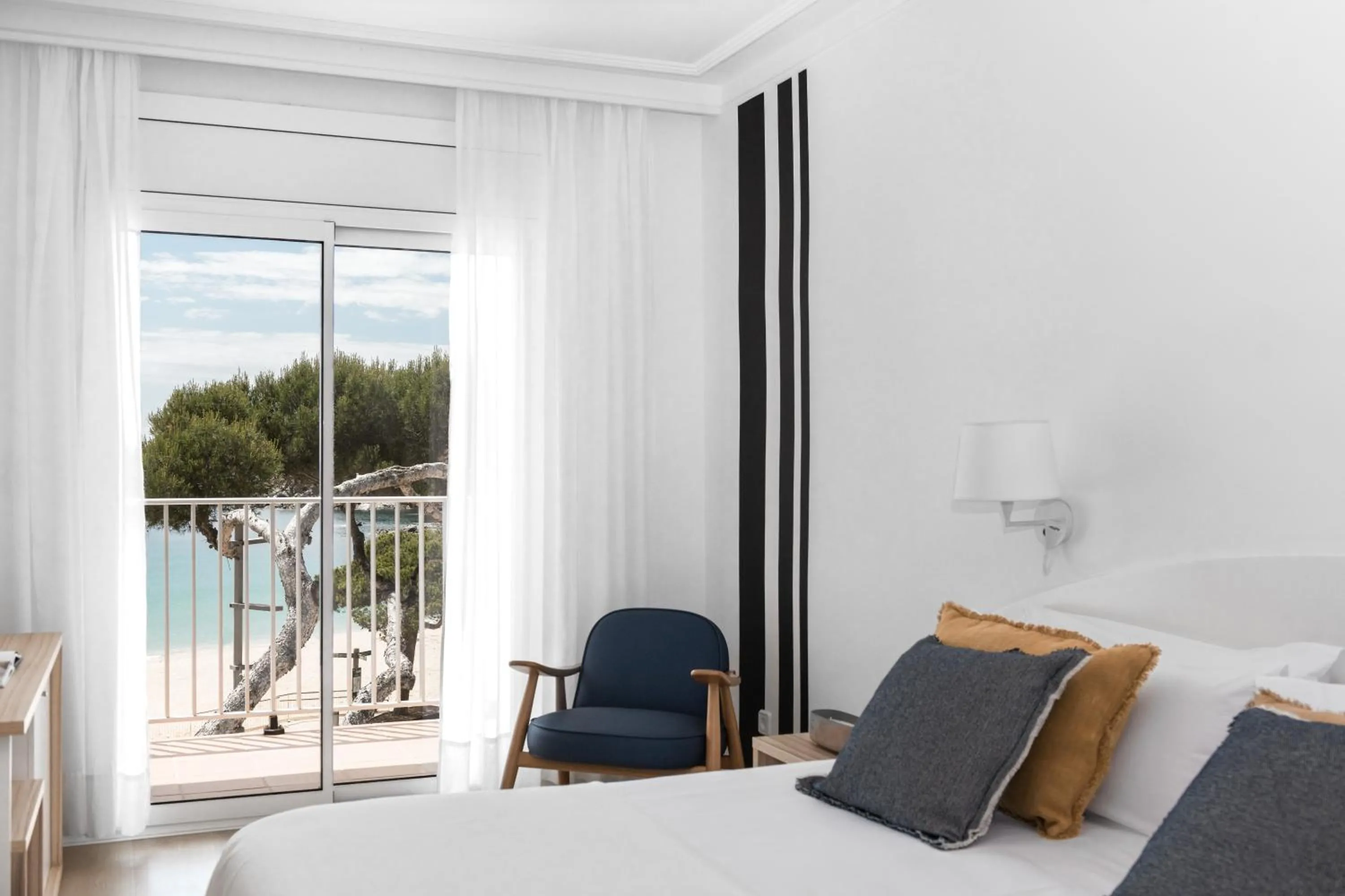 Bed in Hotel Terramar