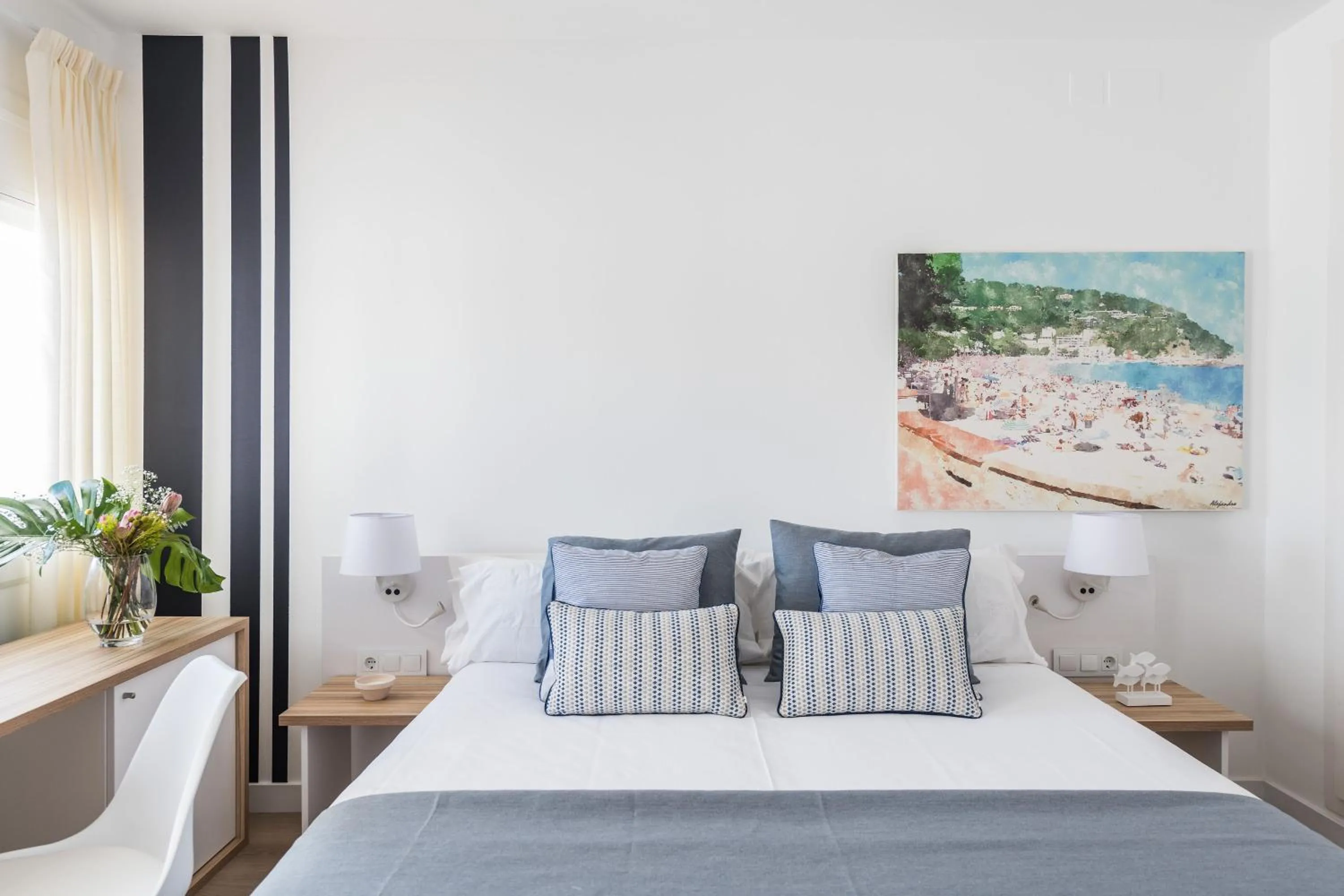Bedroom, Bed in Hotel Terramar
