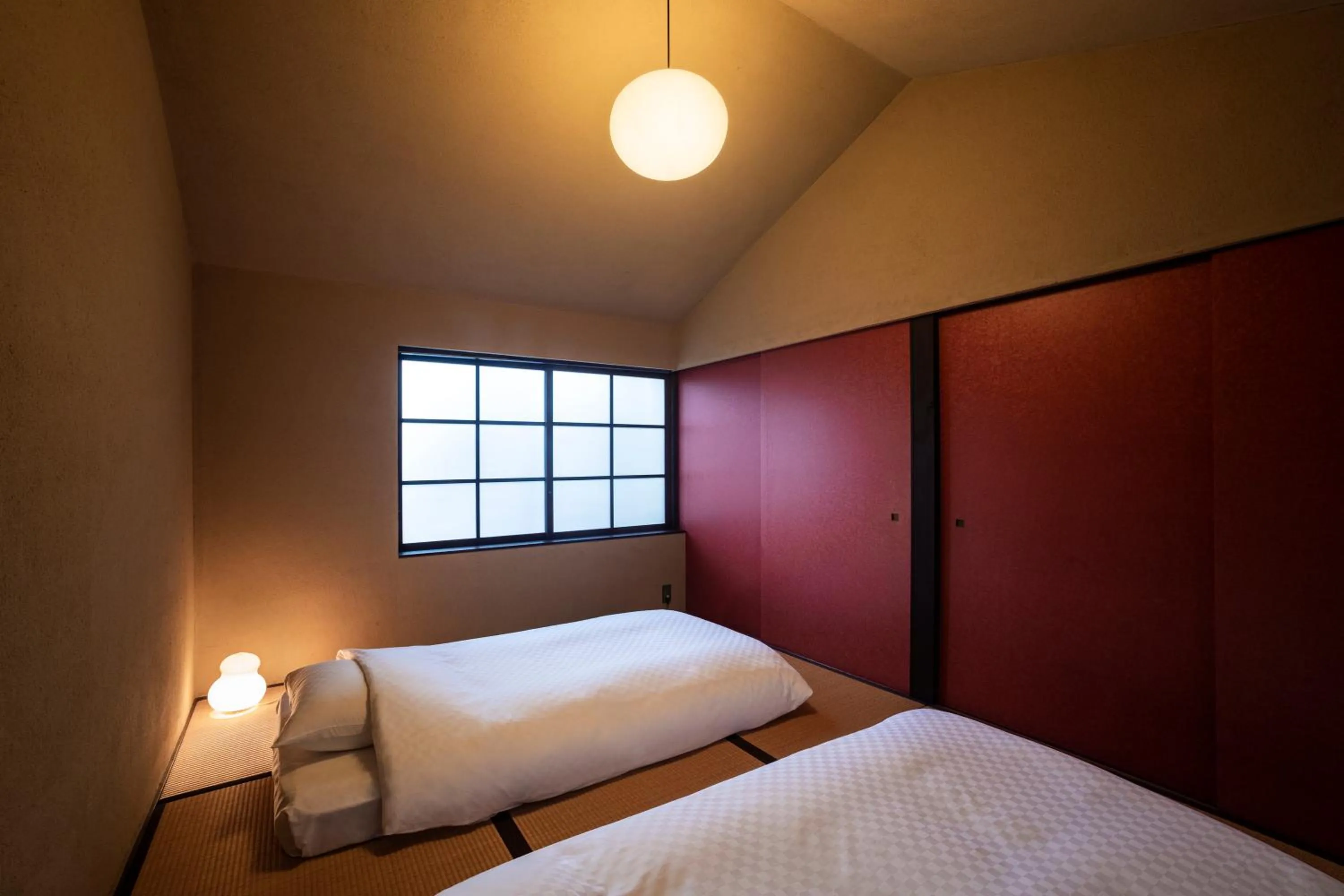Bed in Rinn Shiki Juraku