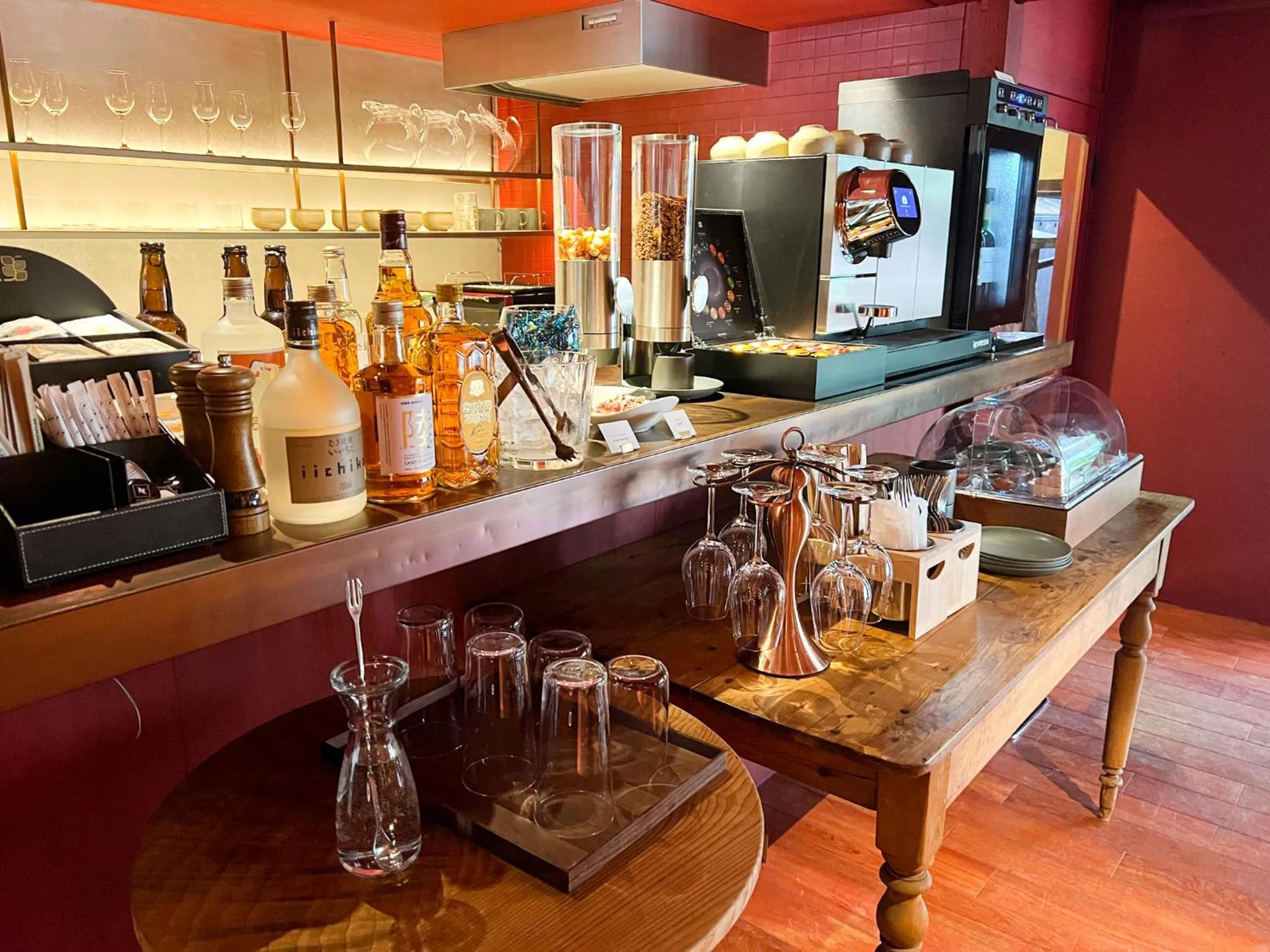 Lounge or bar in Rinn Shiki Juraku