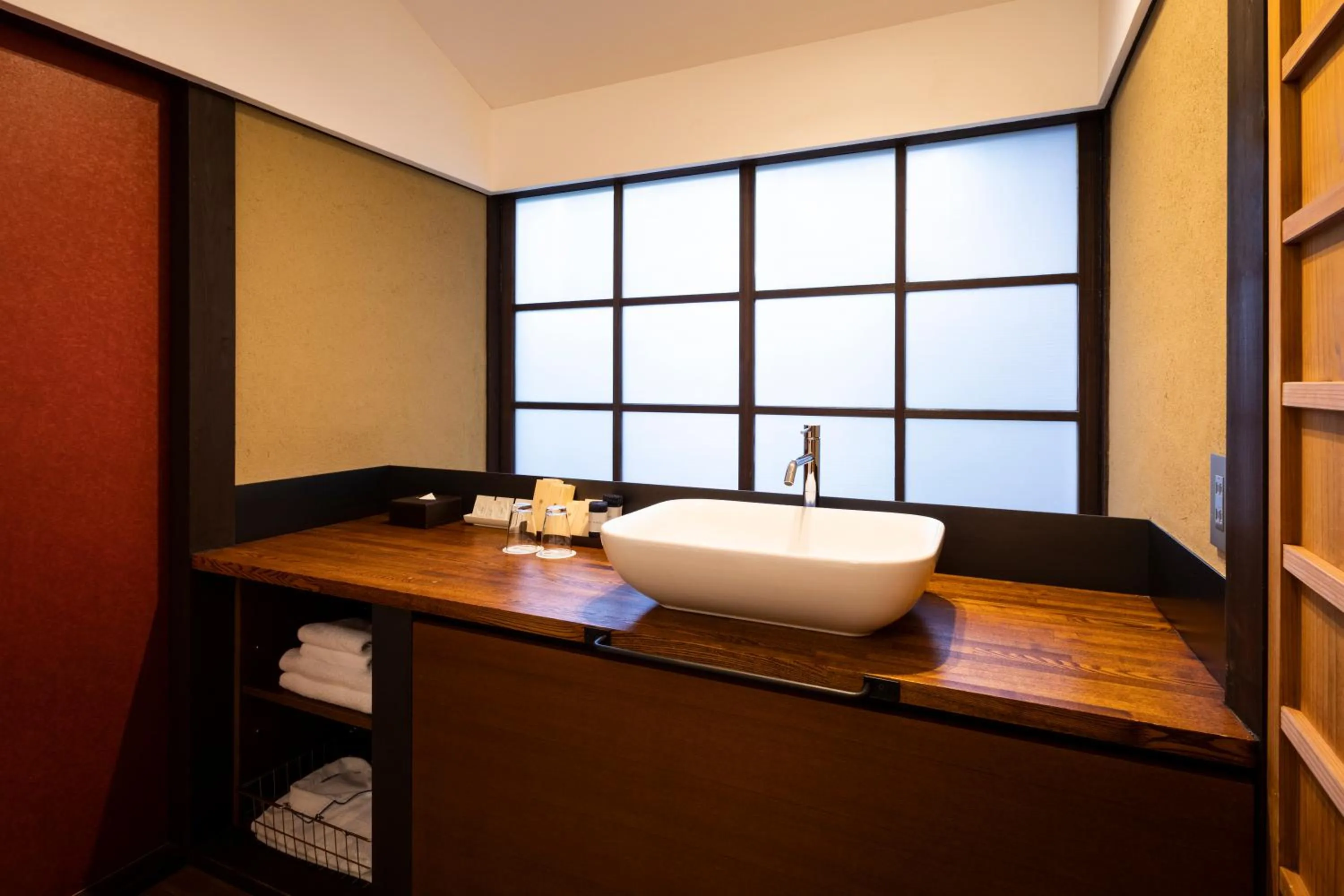 Bathroom in Rinn Shiki Juraku