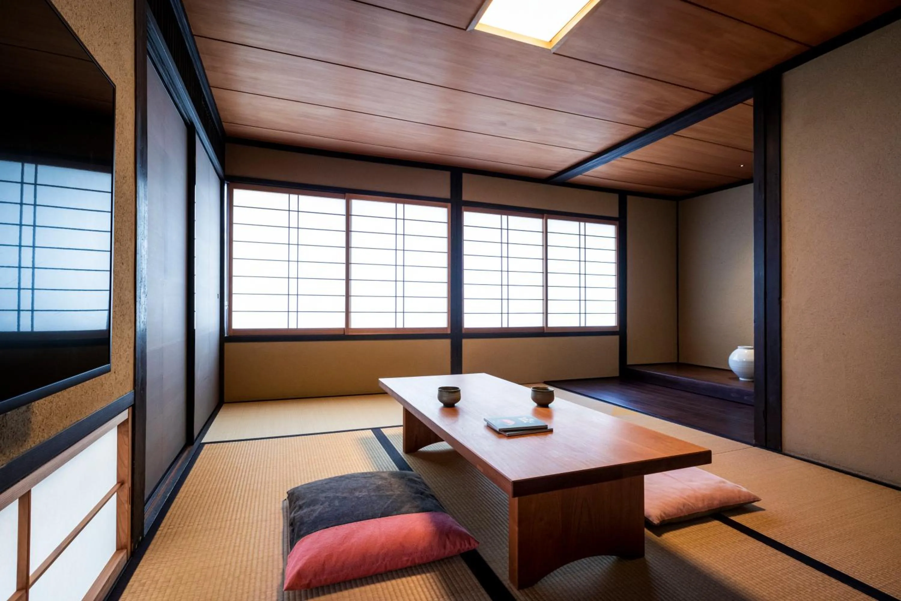 Living room in Rinn Shiki Juraku