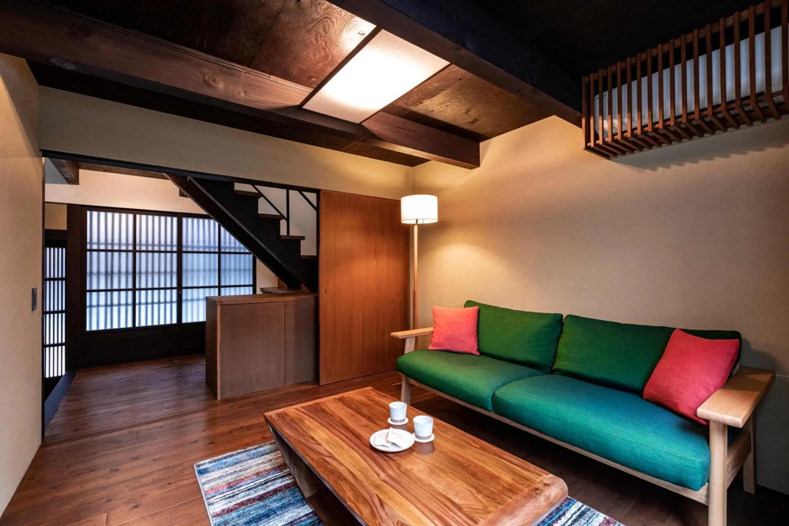 Townhouse with Twin Bed - single occupancy - No.2 in Rinn Shiki Juraku Townhouse with Twin Bed - single occupancy - No.2 in Rinn Shiki Juraku