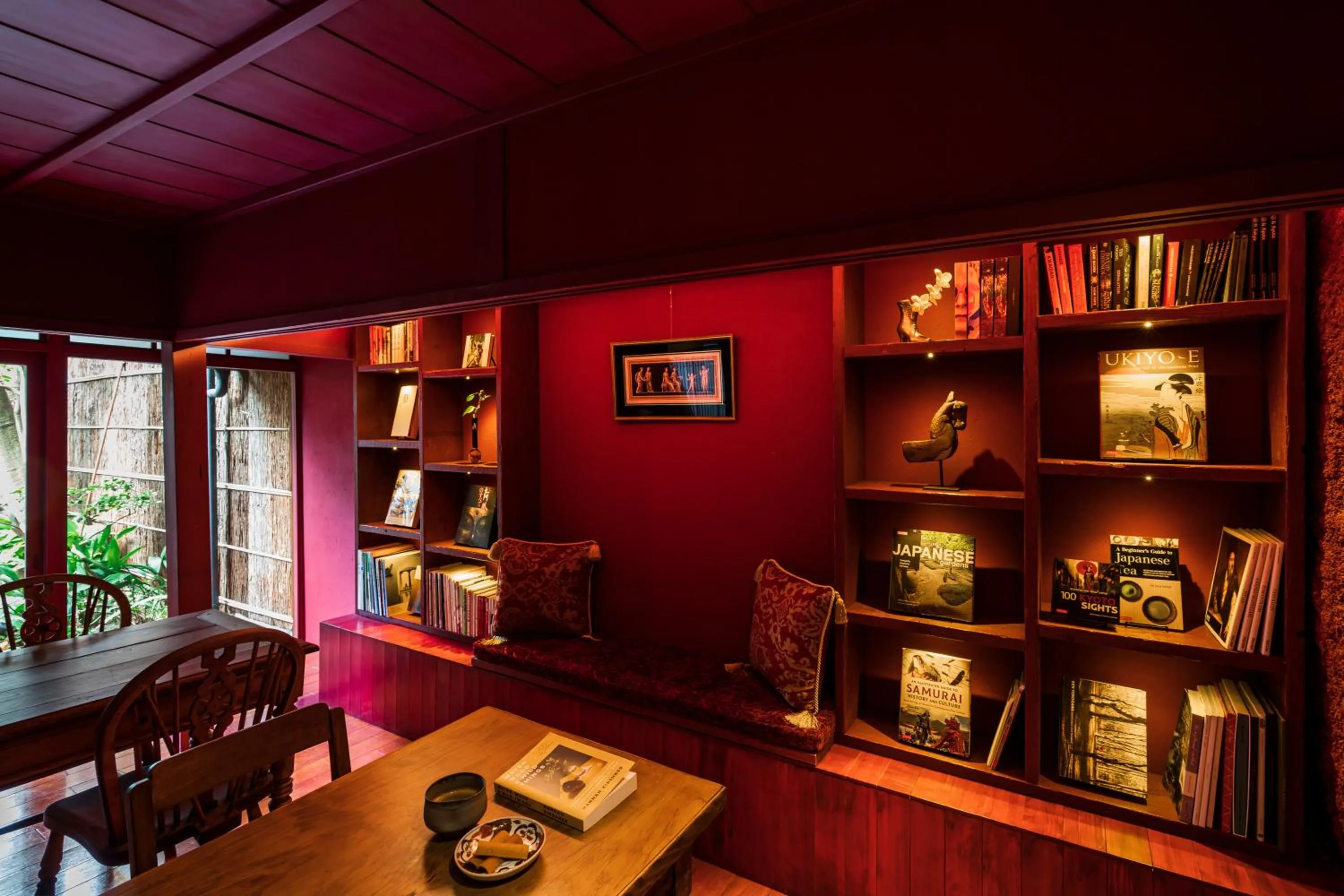 Lounge or bar in Rinn Shiki Juraku