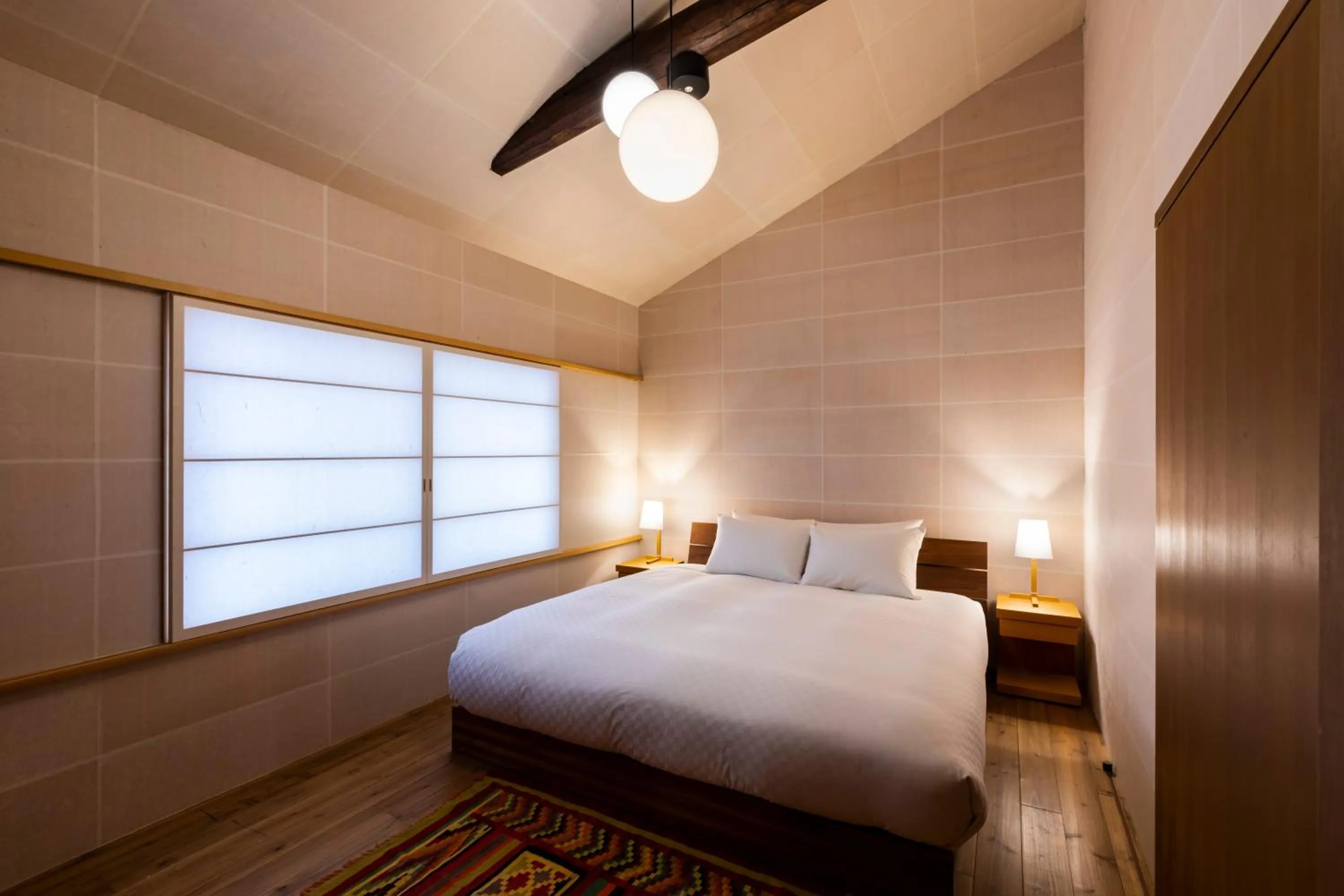 Bed in Rinn Shiki Juraku