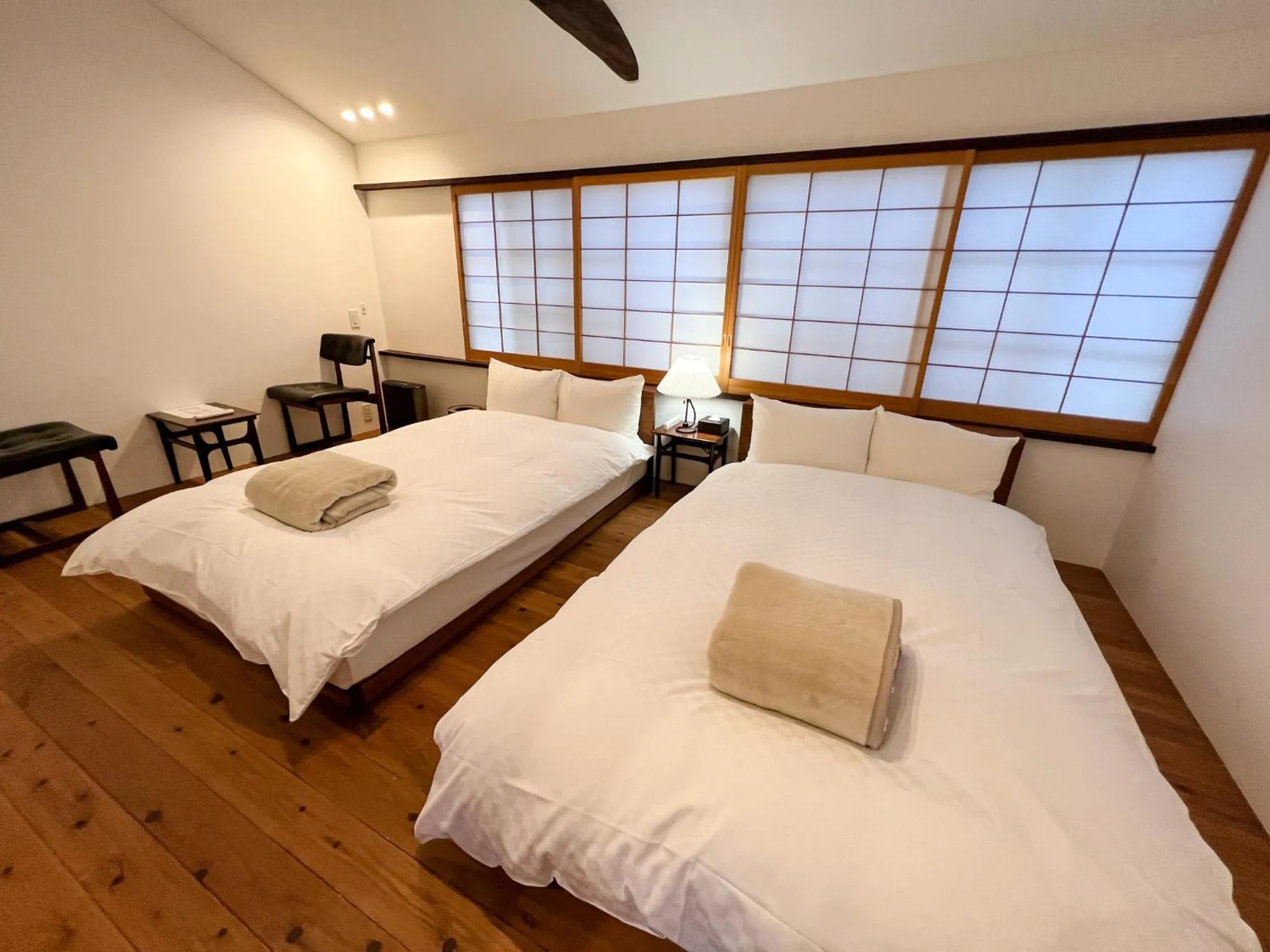 Bed in Rinn Shiki Juraku