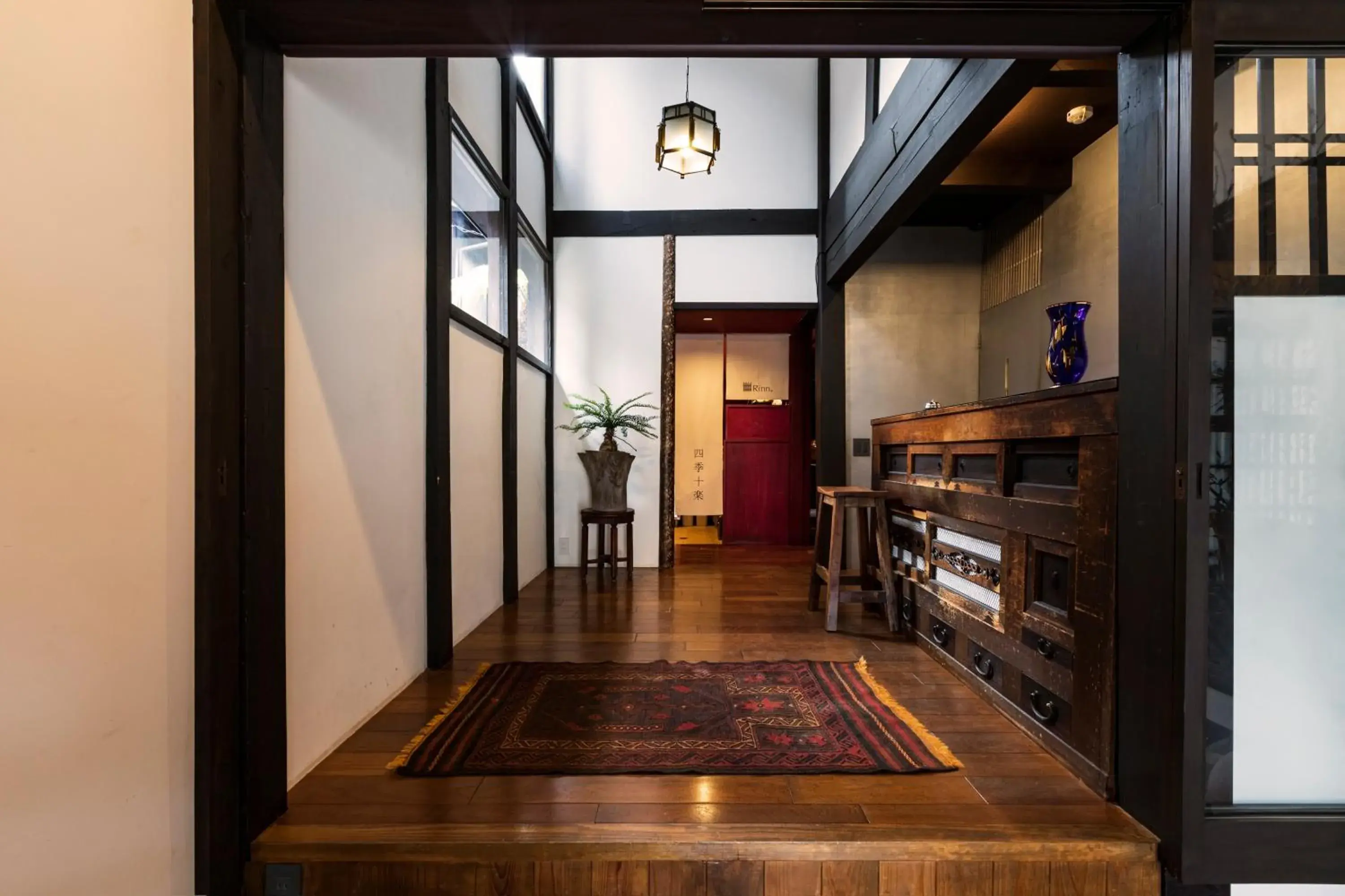 Lobby or reception in Rinn Shiki Juraku Lobby or reception in Rinn Shiki Juraku