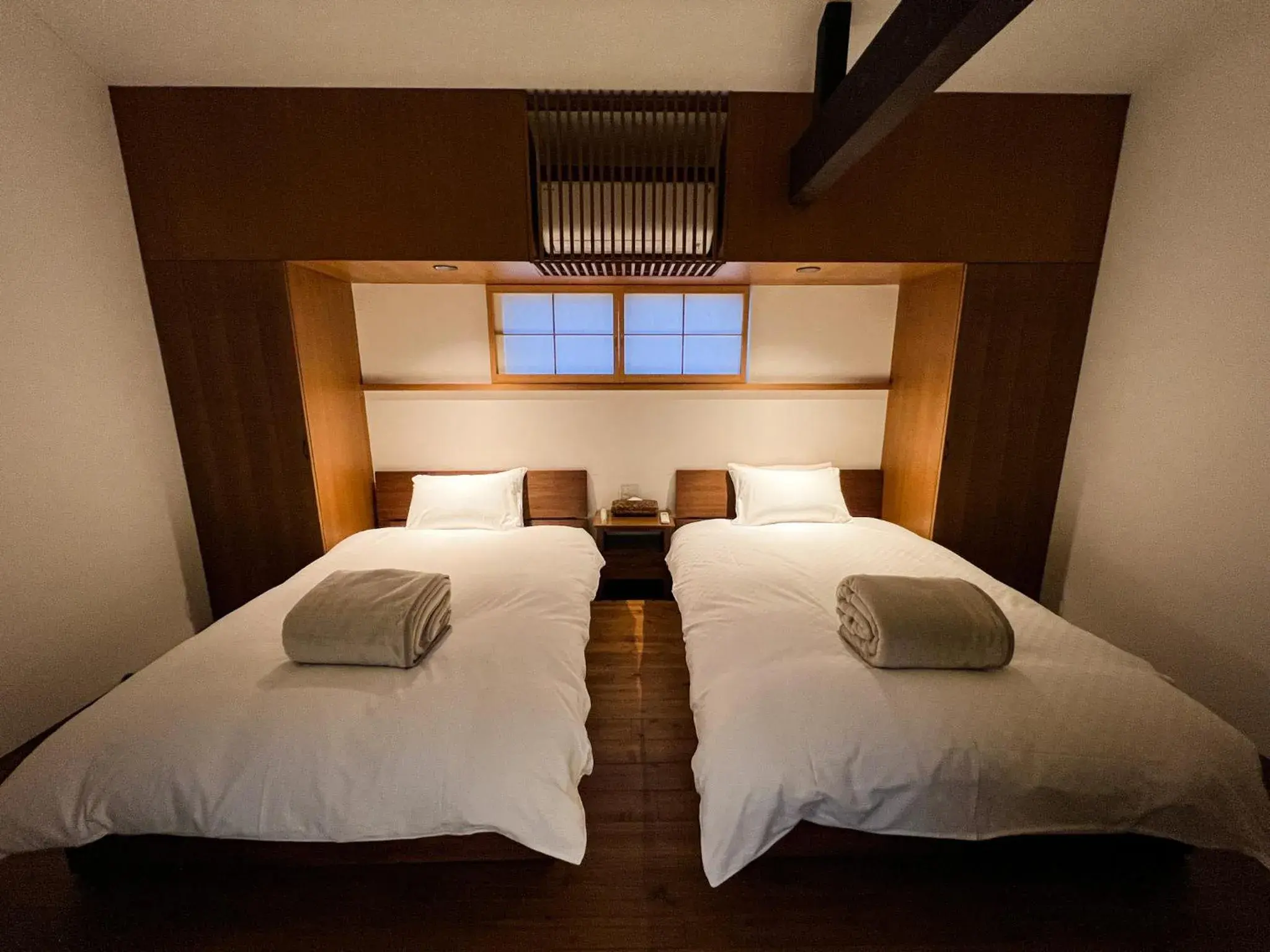 Bed in Rinn Shiki Juraku Bed in Rinn Shiki Juraku