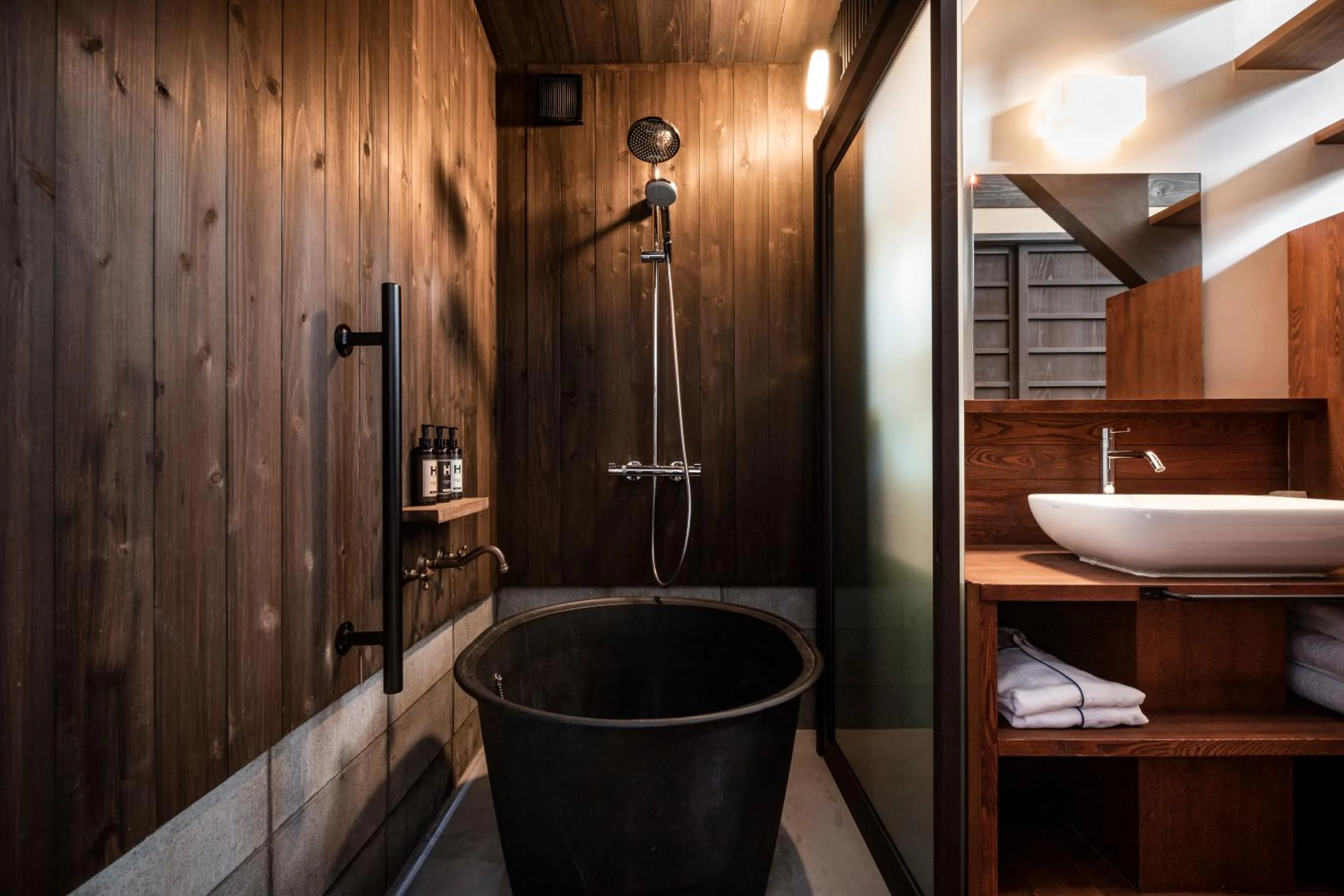 Bathroom in Rinn Shiki Juraku