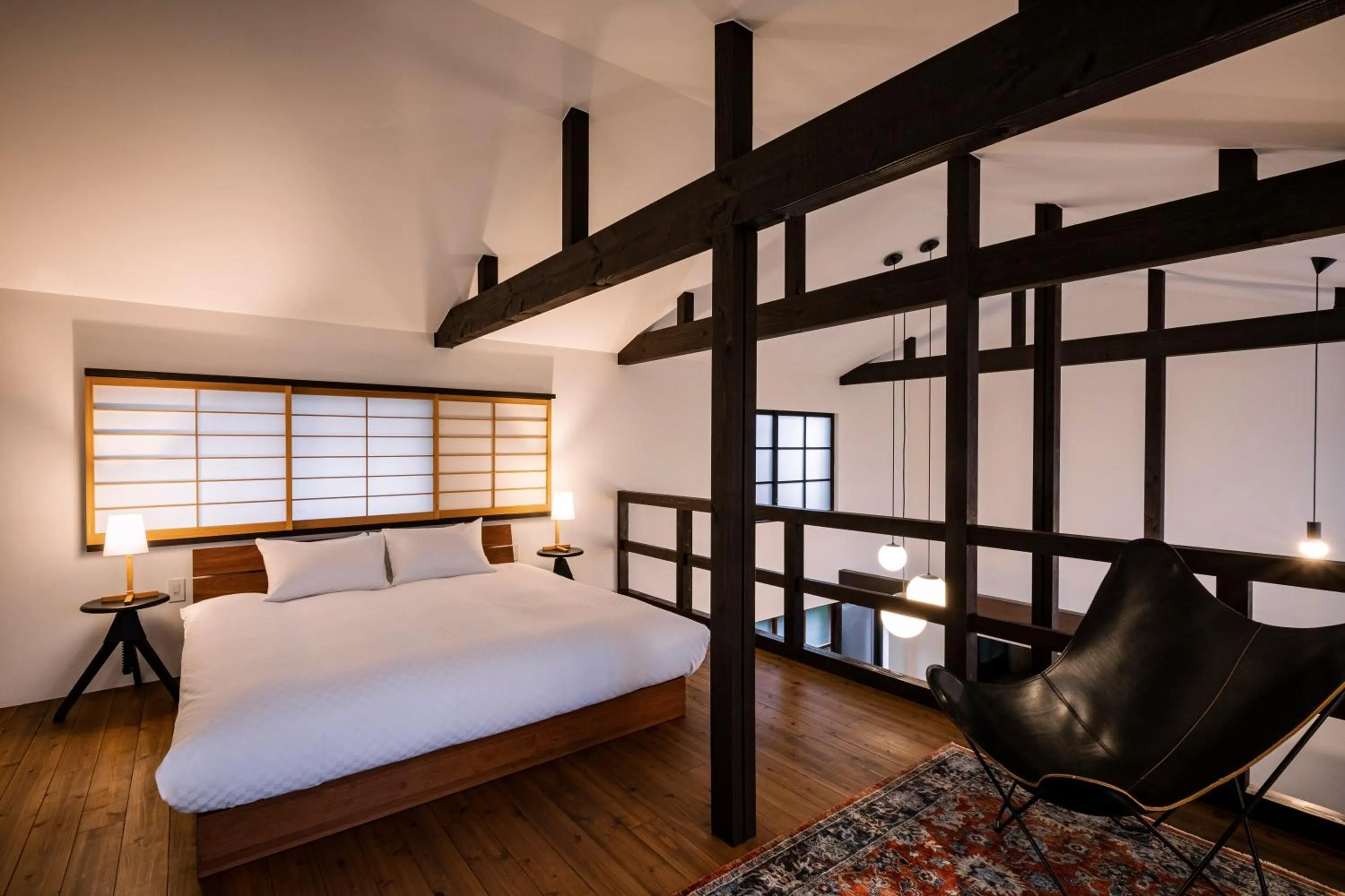 Bed in Rinn Shiki Juraku