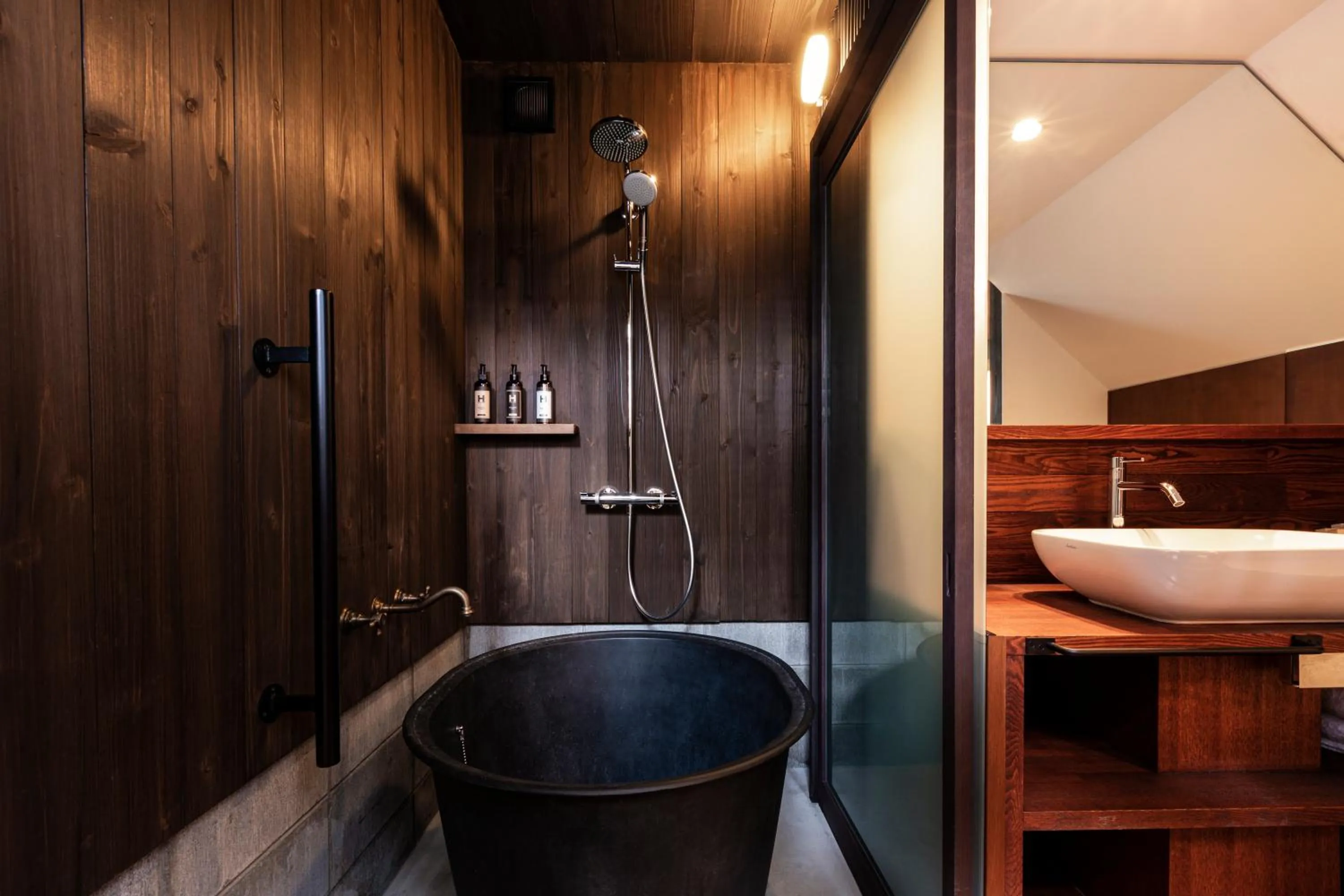 Bathroom in Rinn Shiki Juraku