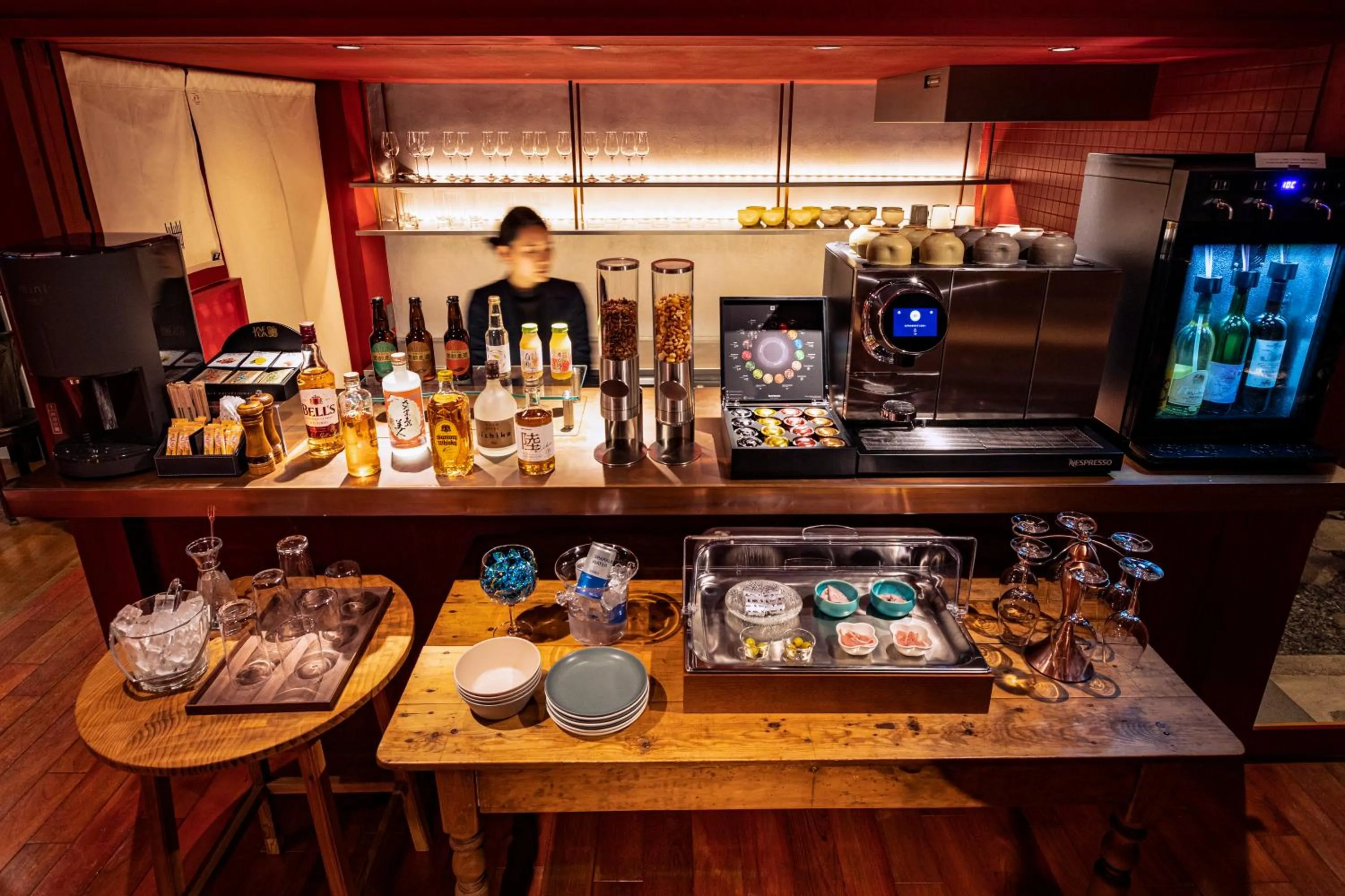 Coffee/tea facilities in Rinn Shiki Juraku