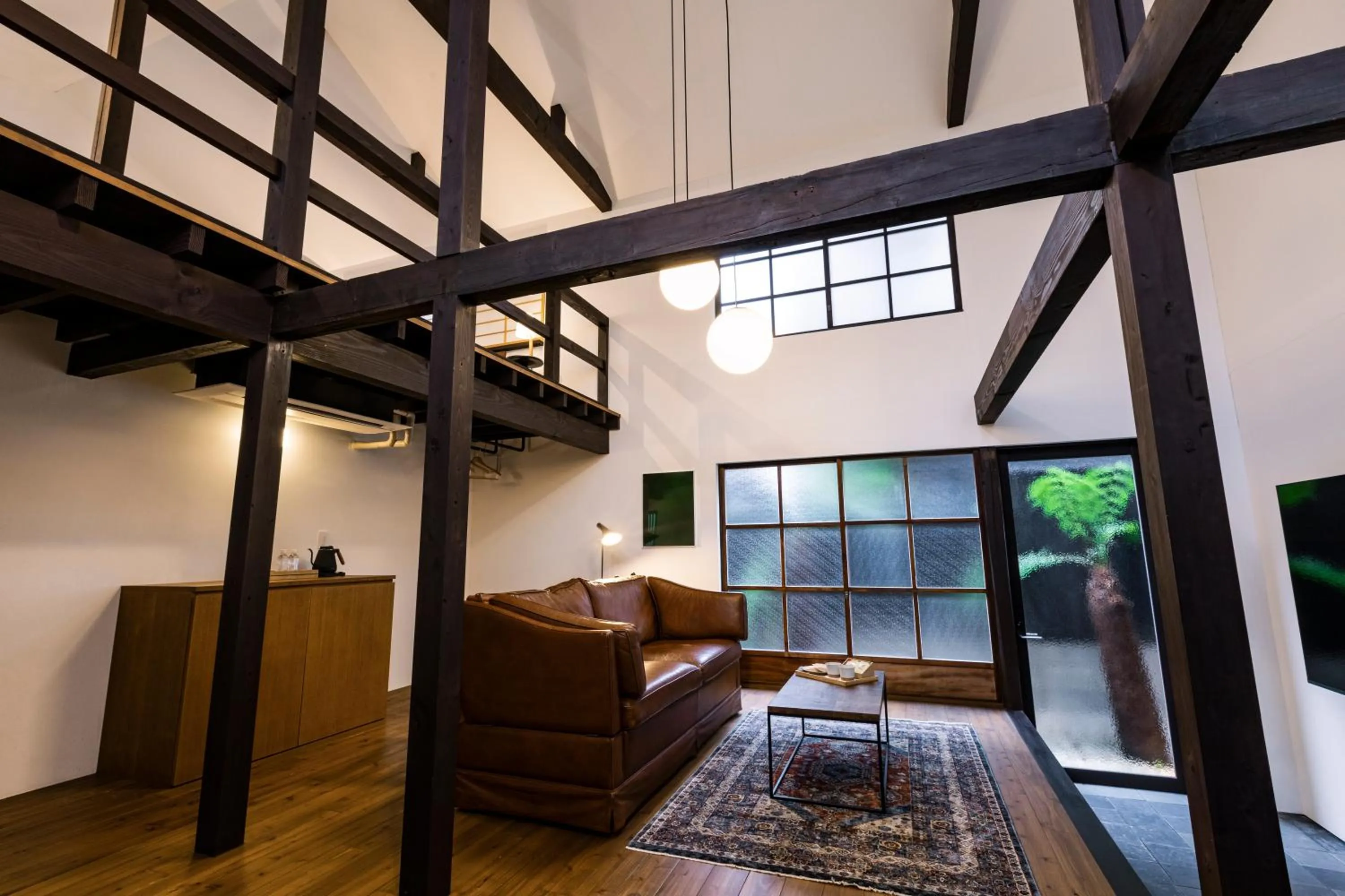 Living room in Rinn Shiki Juraku