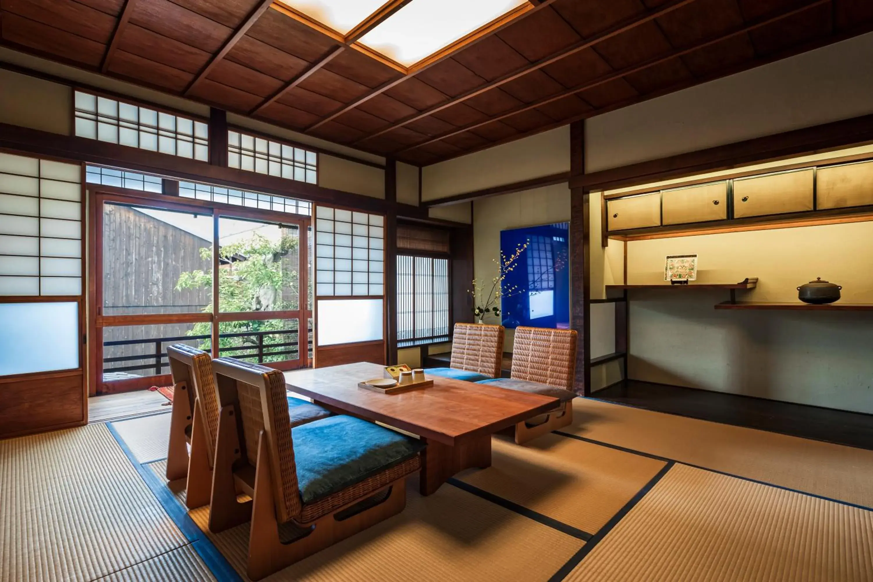 Living room in Rinn Shiki Juraku Living room in Rinn Shiki Juraku