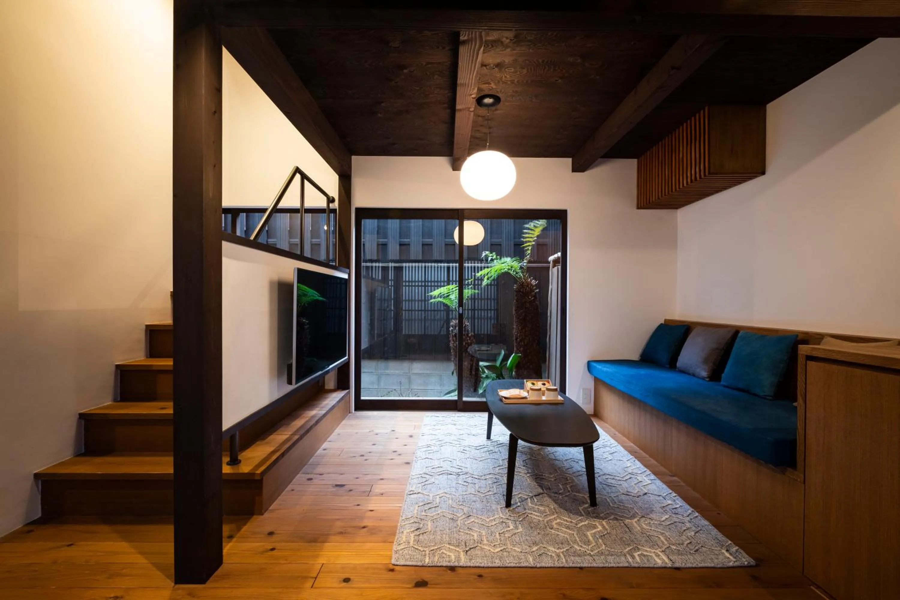 Living room in Rinn Shiki Juraku