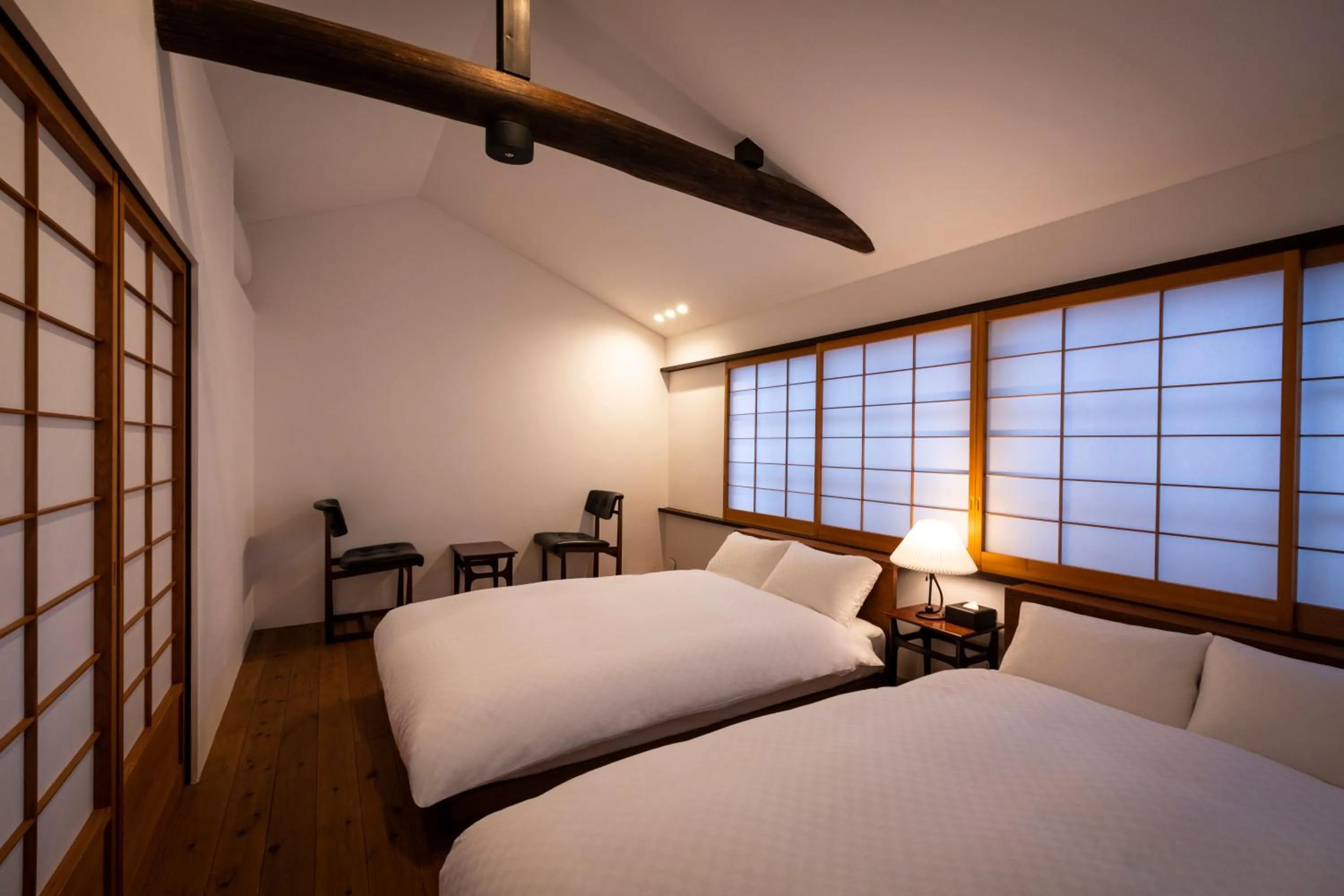 Bed in Rinn Shiki Juraku