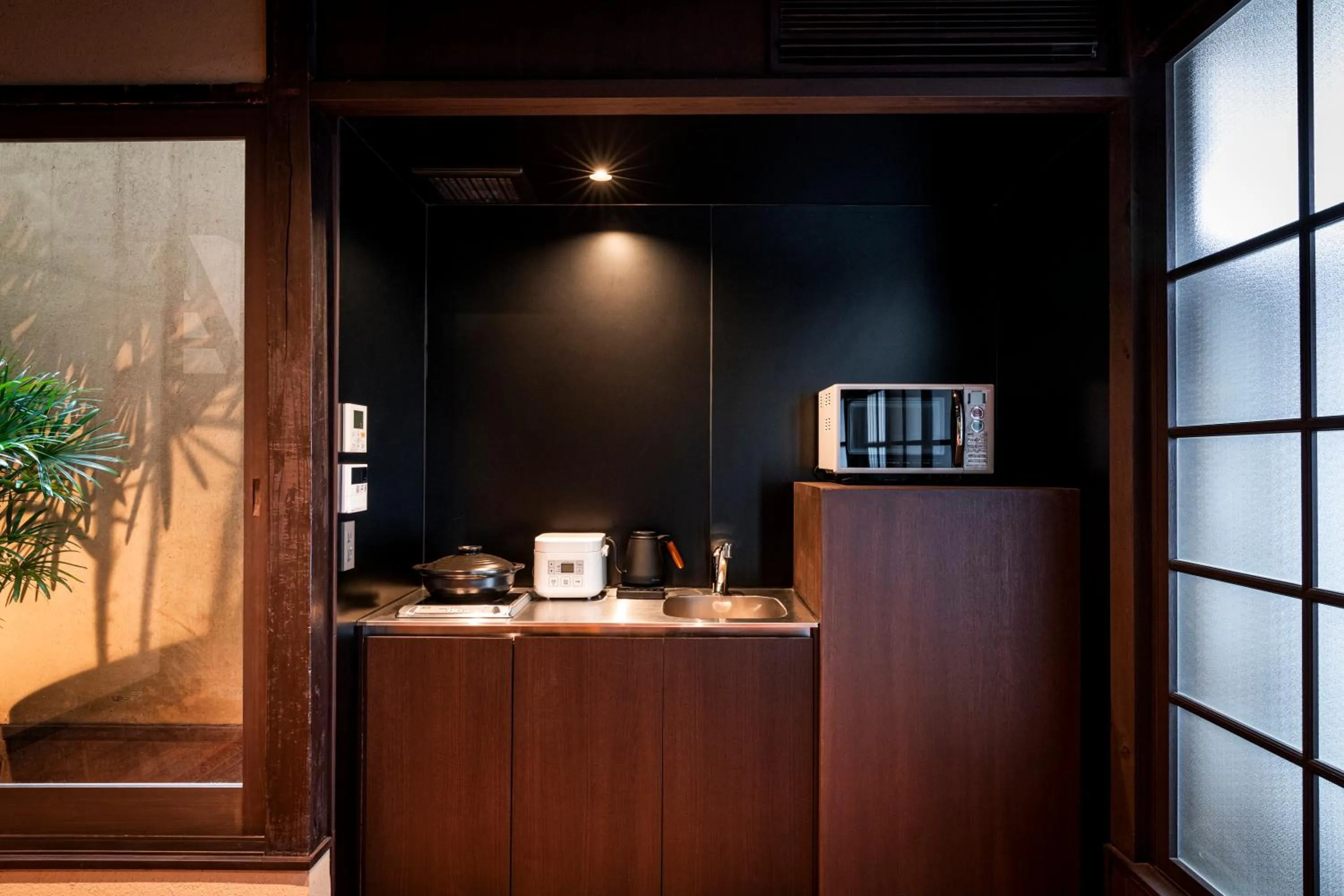 Kitchen or kitchenette in Rinn Shiki Juraku