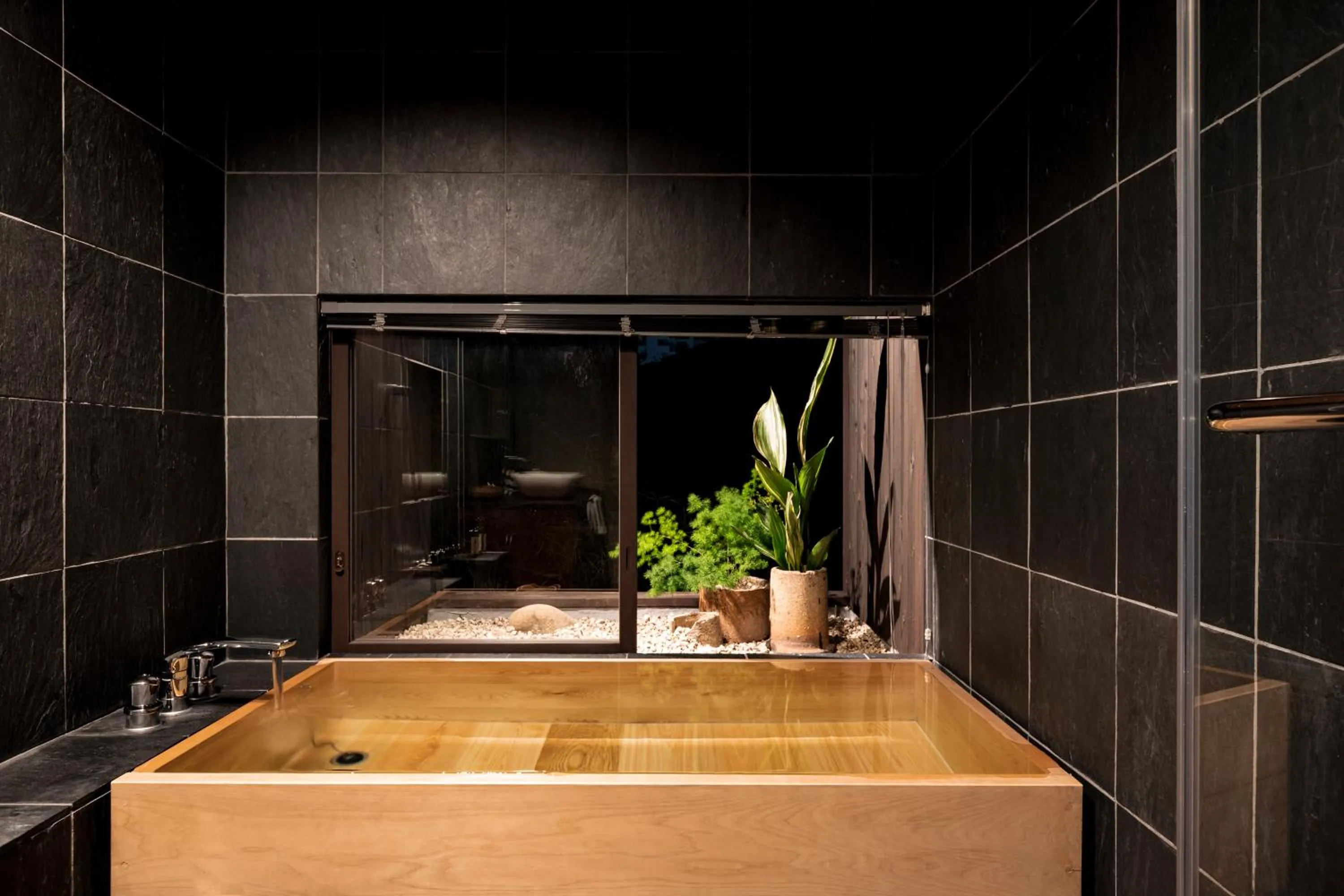 Bathroom in Rinn Shiki Juraku