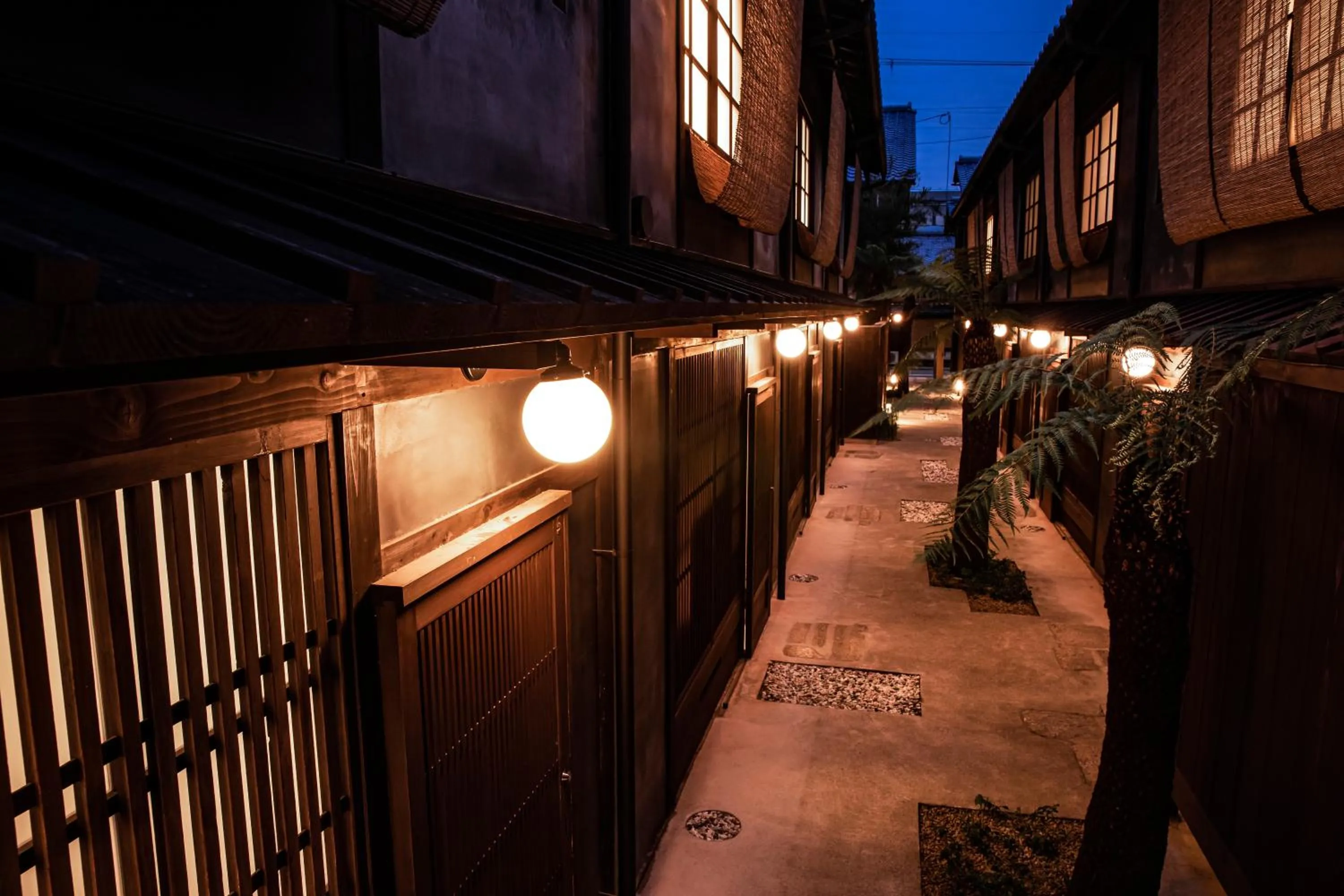 Night in Rinn Shiki Juraku