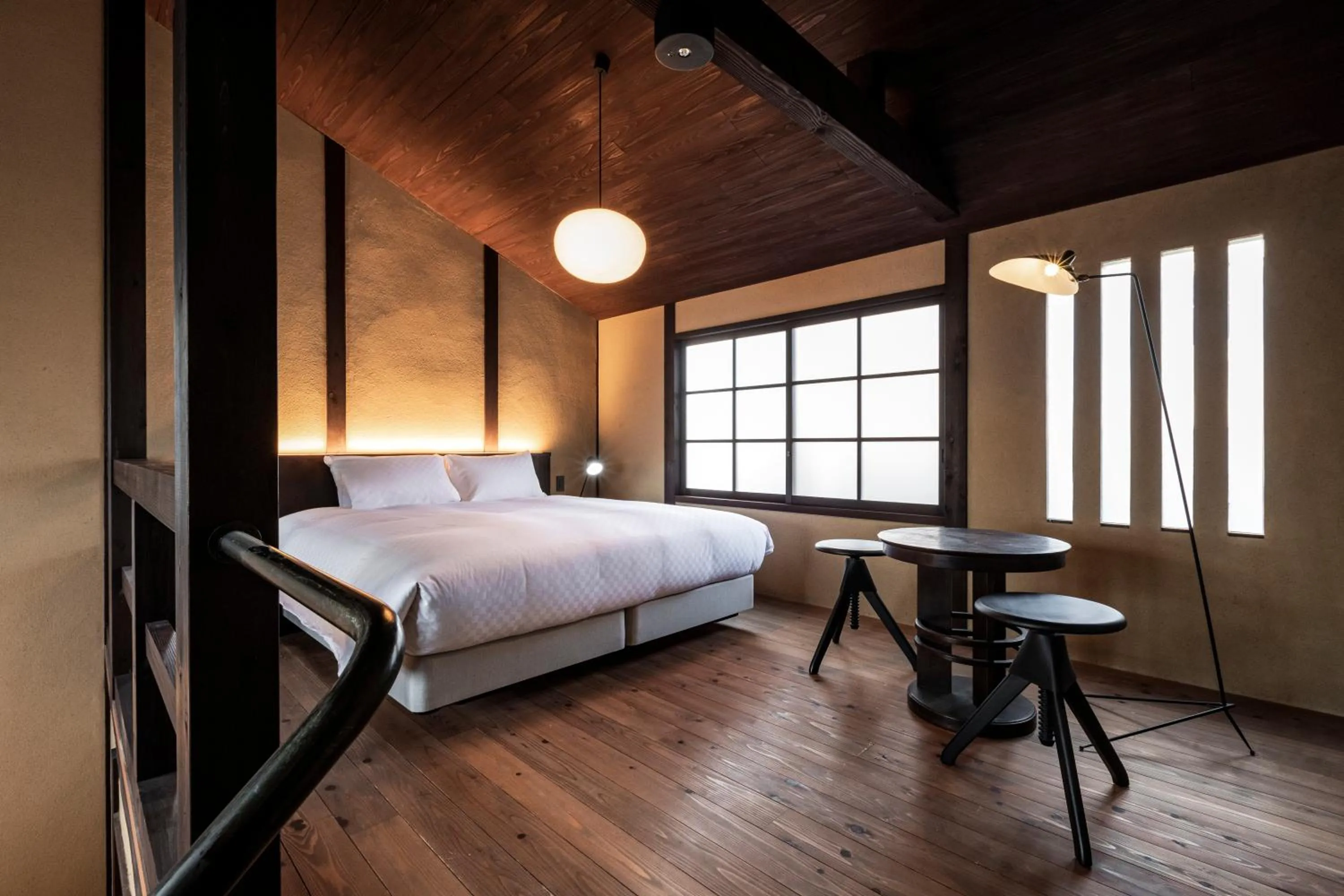 Photo of the whole room, Bed in Rinn Shiki Juraku