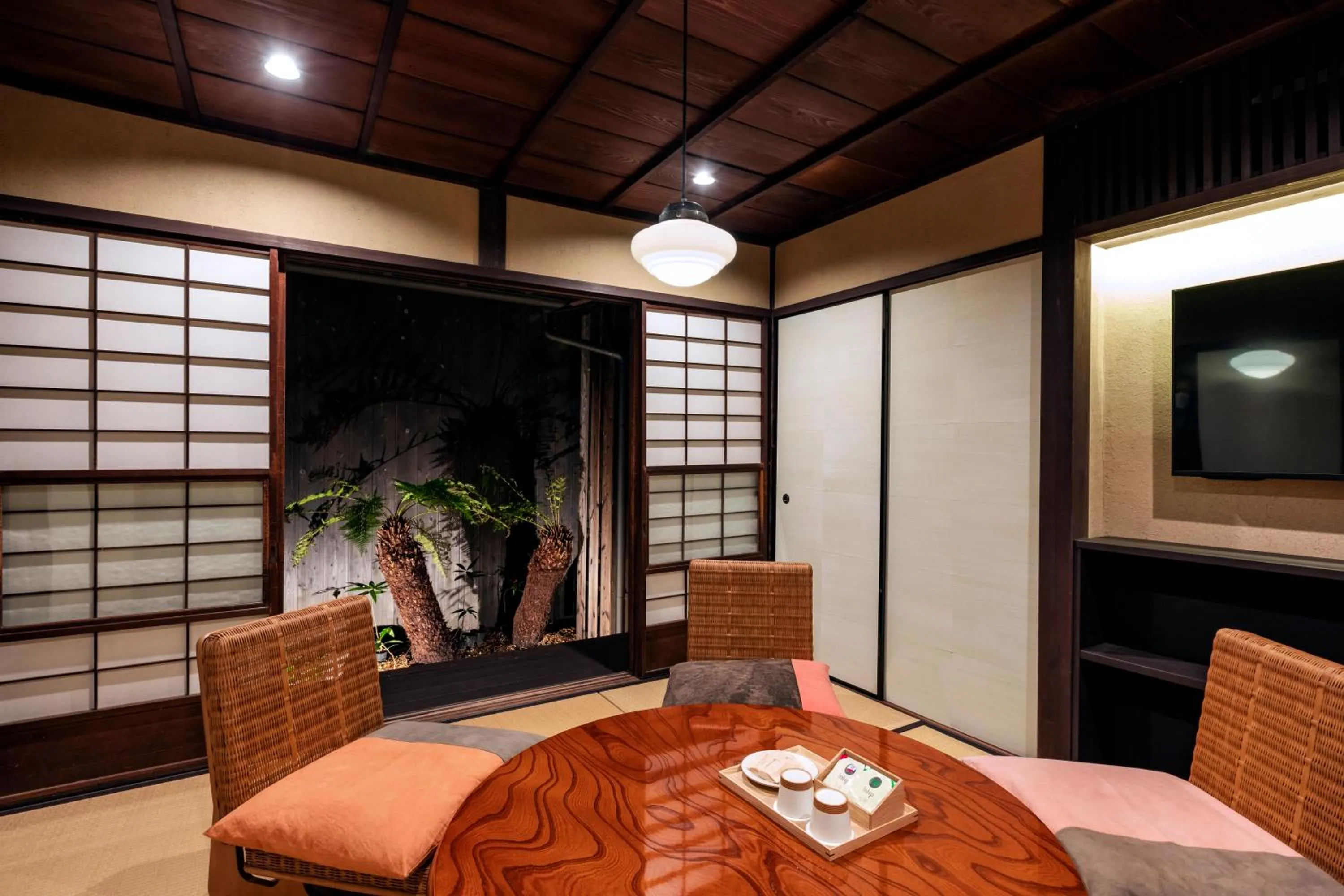 Living room in Rinn Shiki Juraku