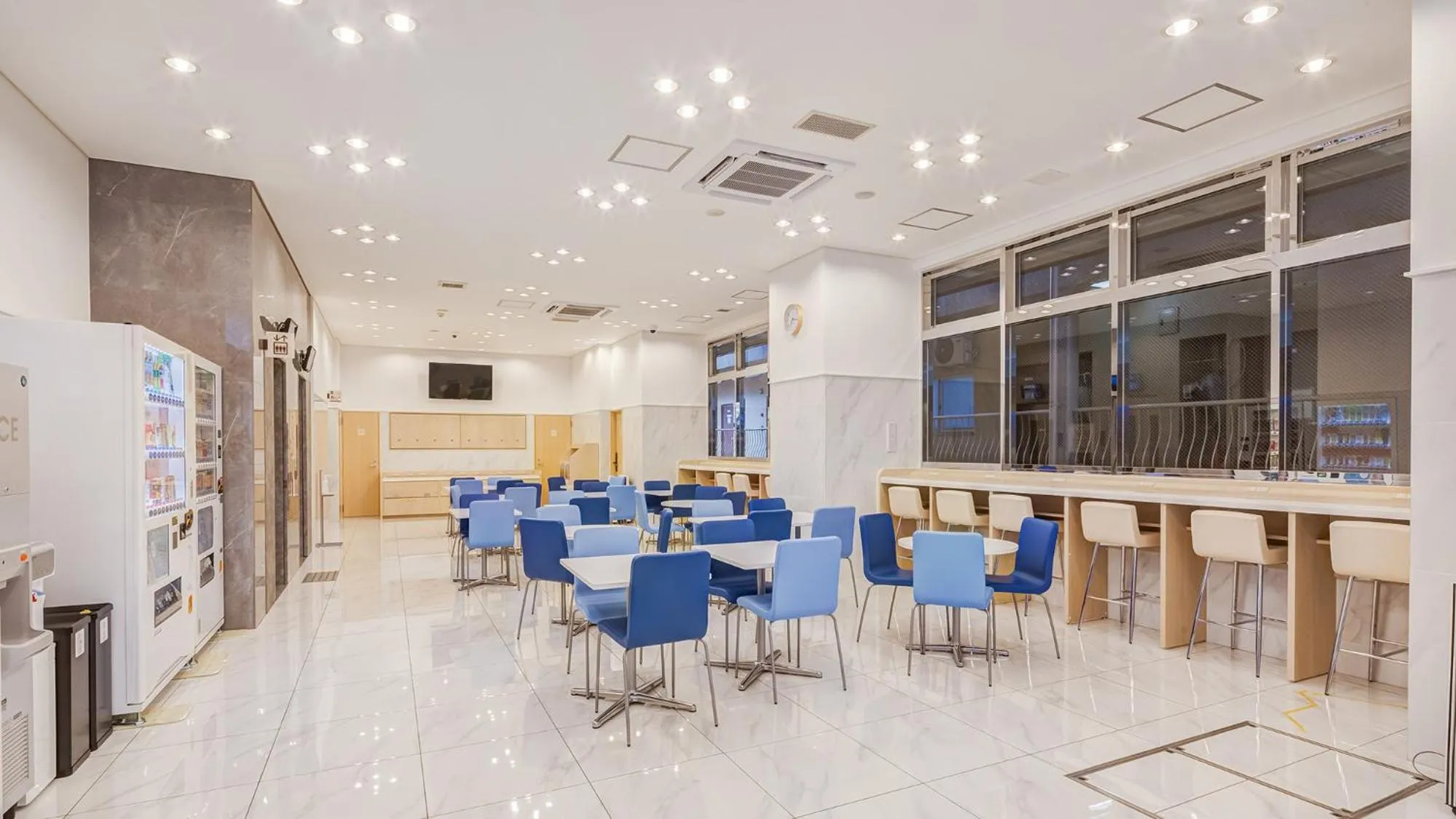 Breakfast in Toyoko Inn Osaka Bentencho