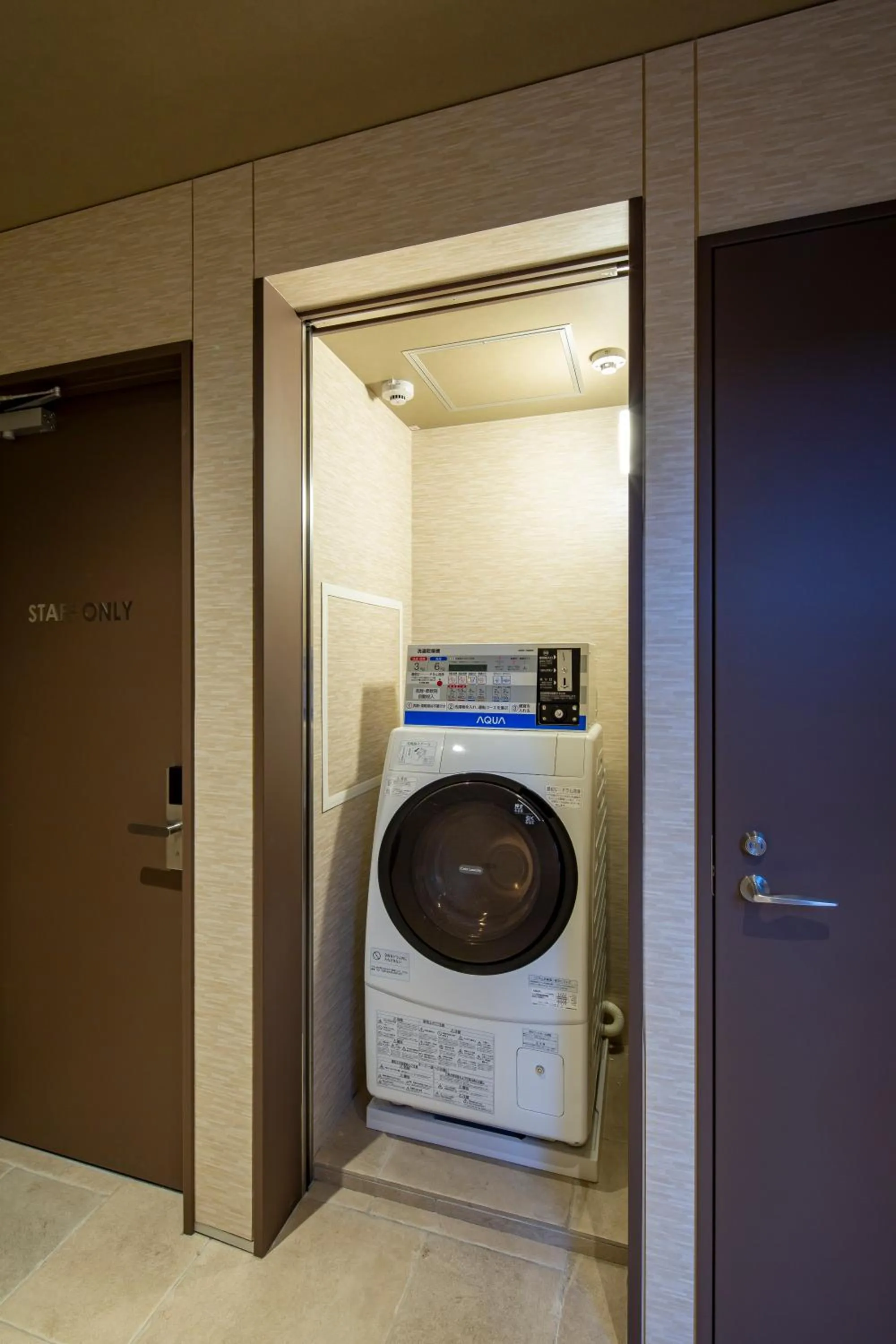 laundry in Hotel Reference Tenjin III