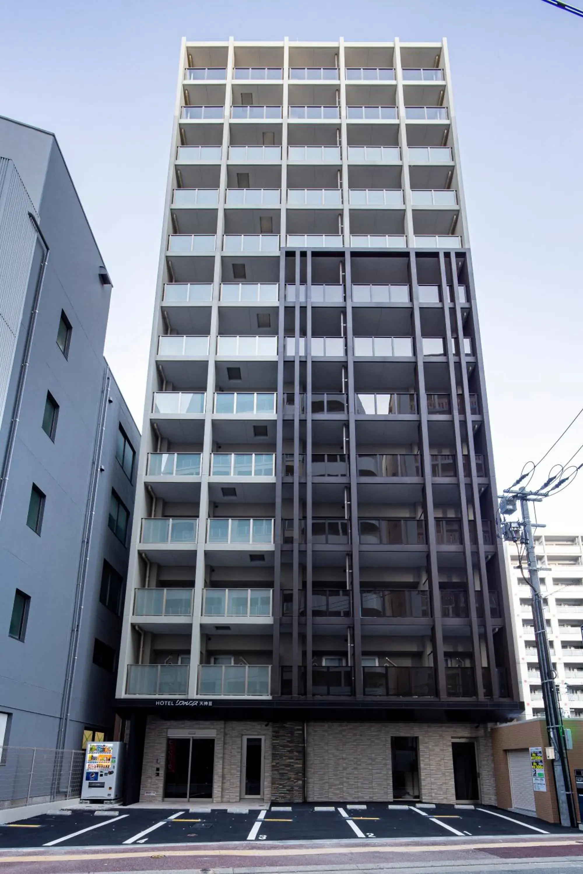 Property building in Hotel Reference Tenjin III Property building in Hotel Reference Tenjin III