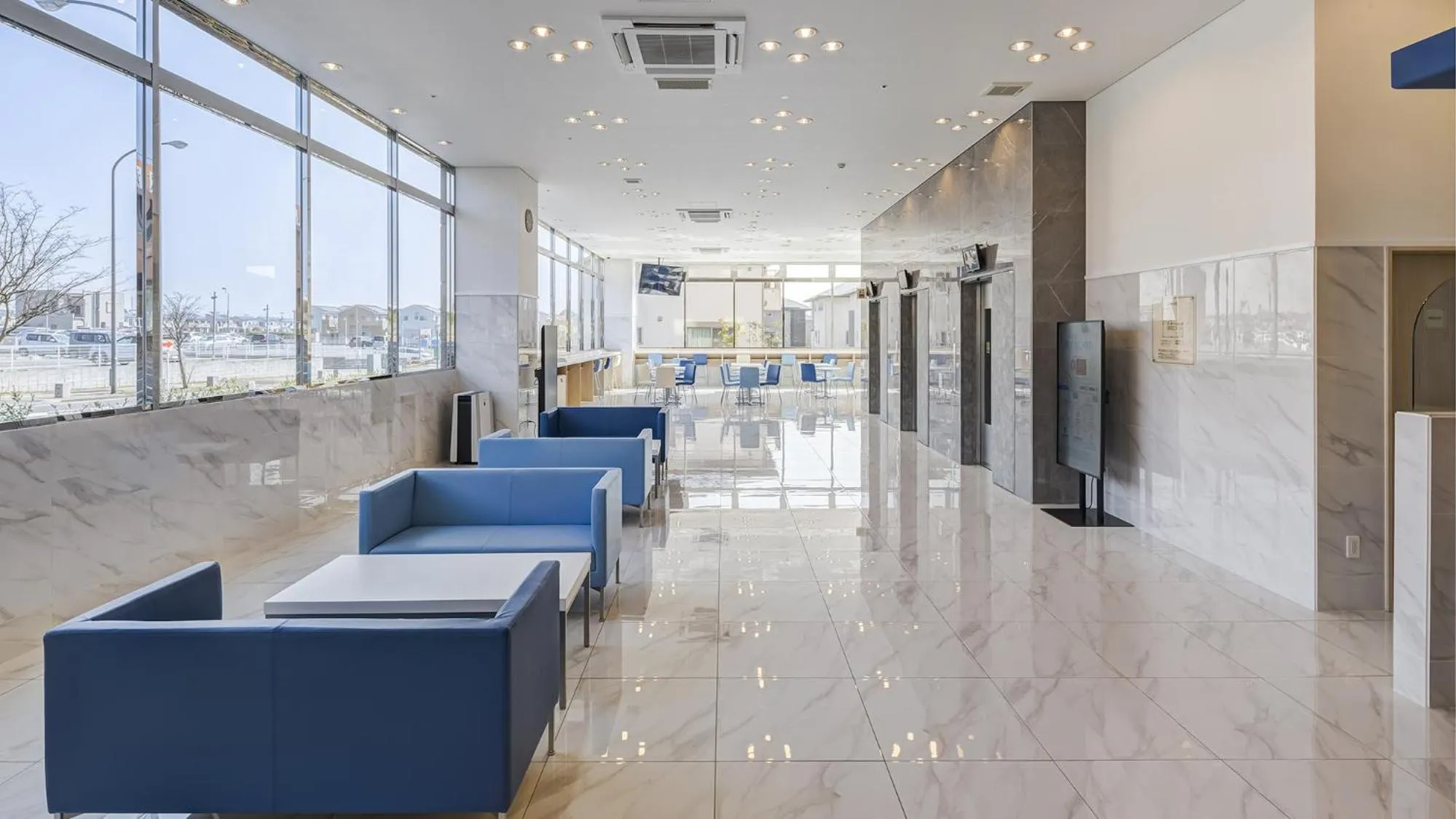 Lobby or reception in Toyoko Inn Imba Nihon-idai Ekimae