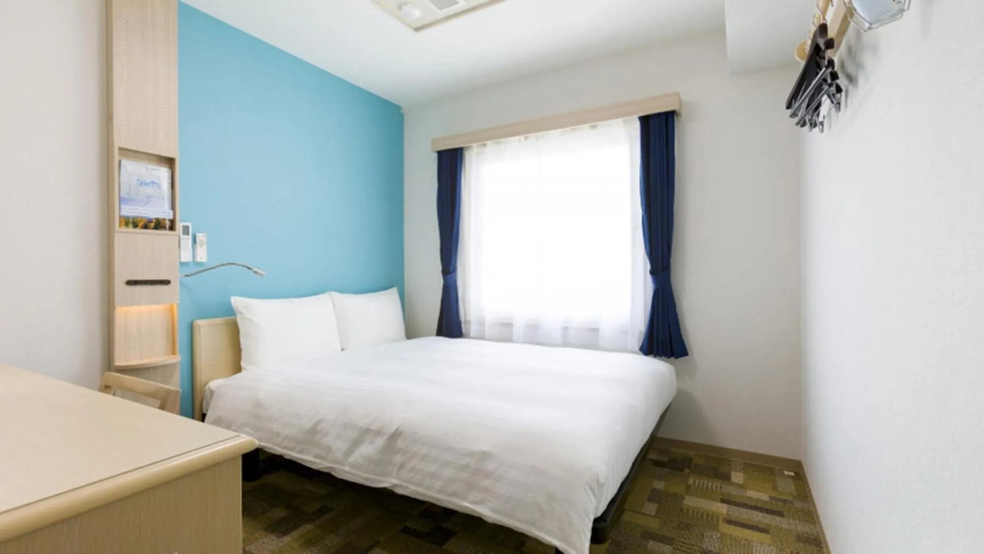 Bedroom, Bed in Toyoko Inn Nagano-eki Higashi-guchi